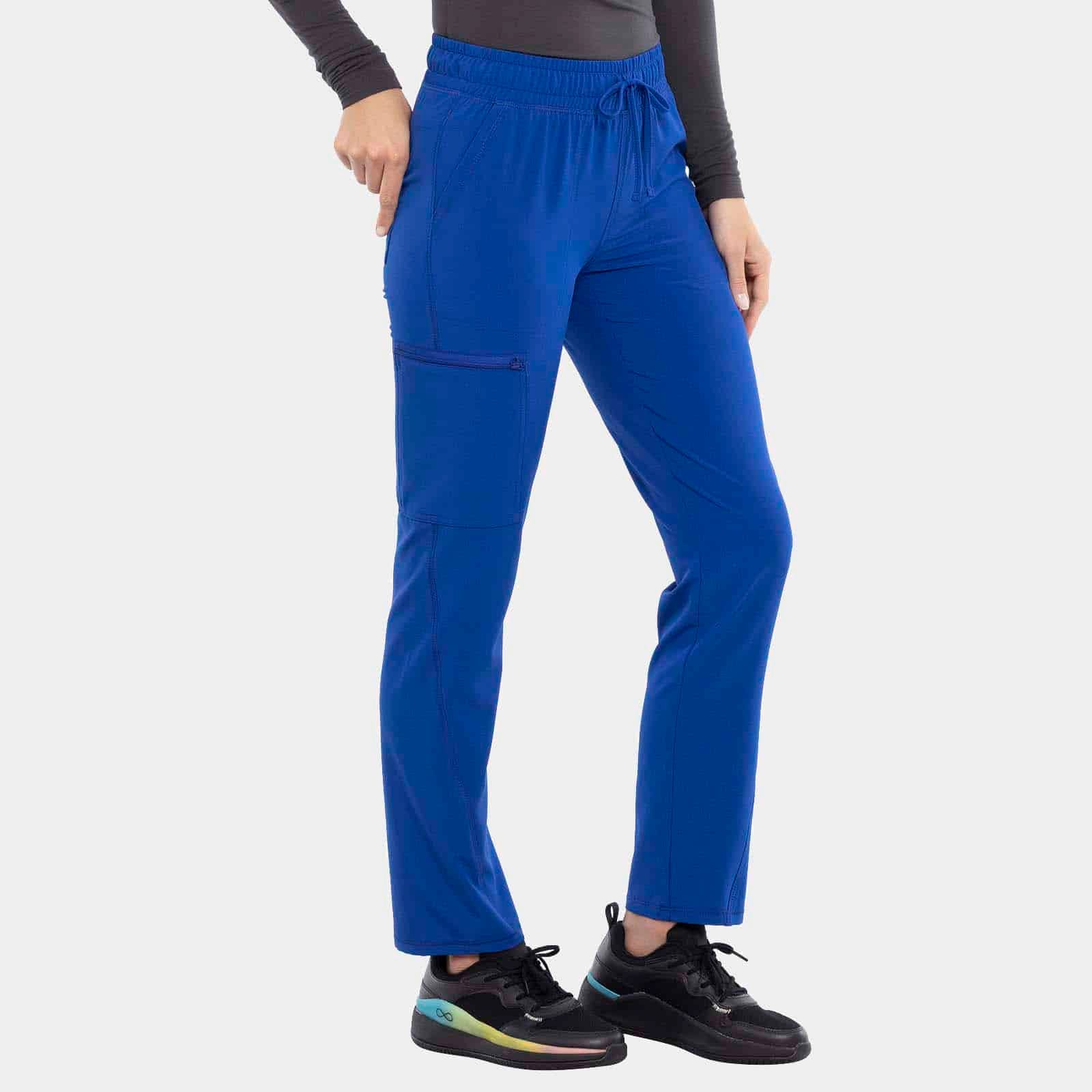 Mid Rise Tapered Leg Drawstring Pant Petite Length | CKA184P