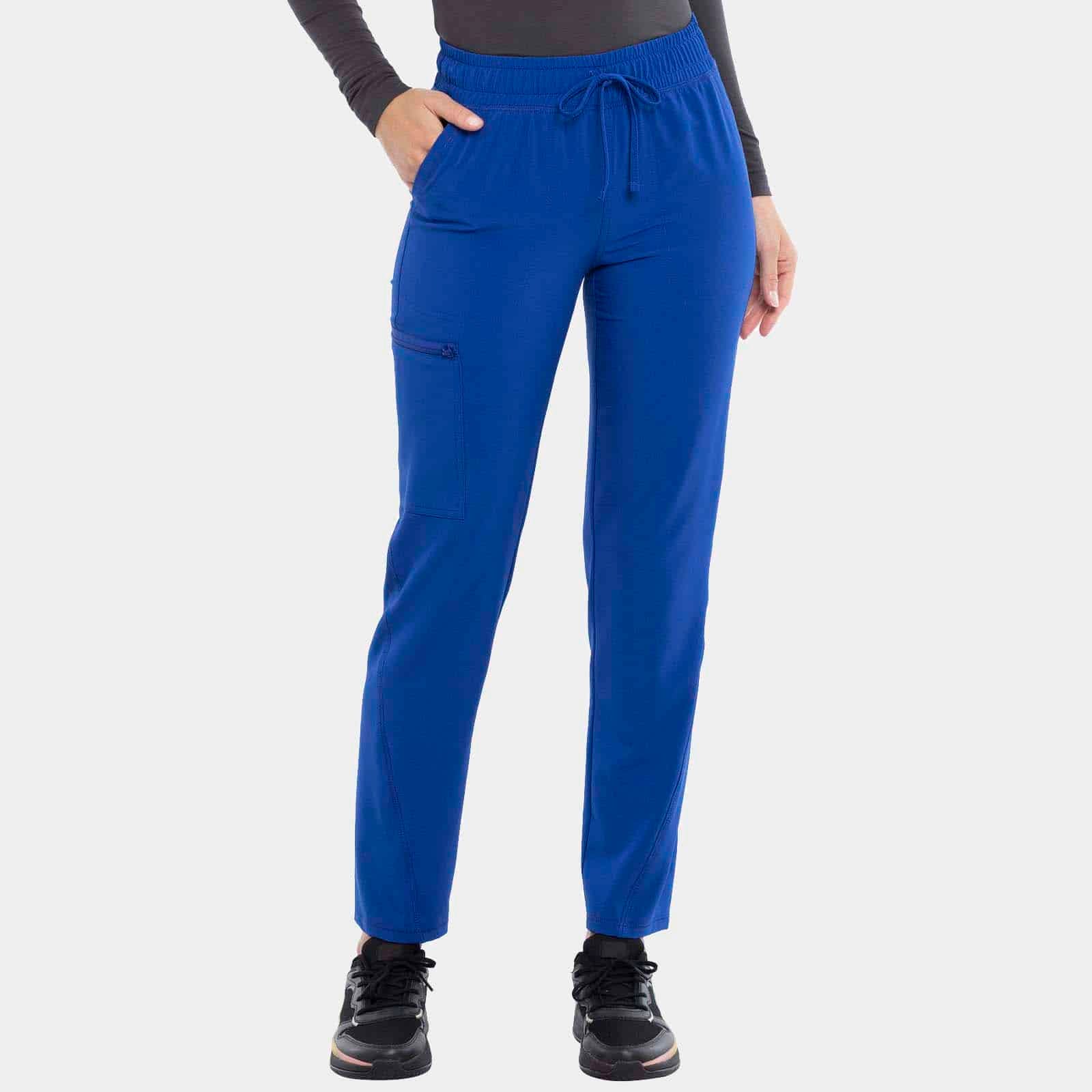 Mid Rise Tapered Leg Drawstring Pant Regular Length | CKA184