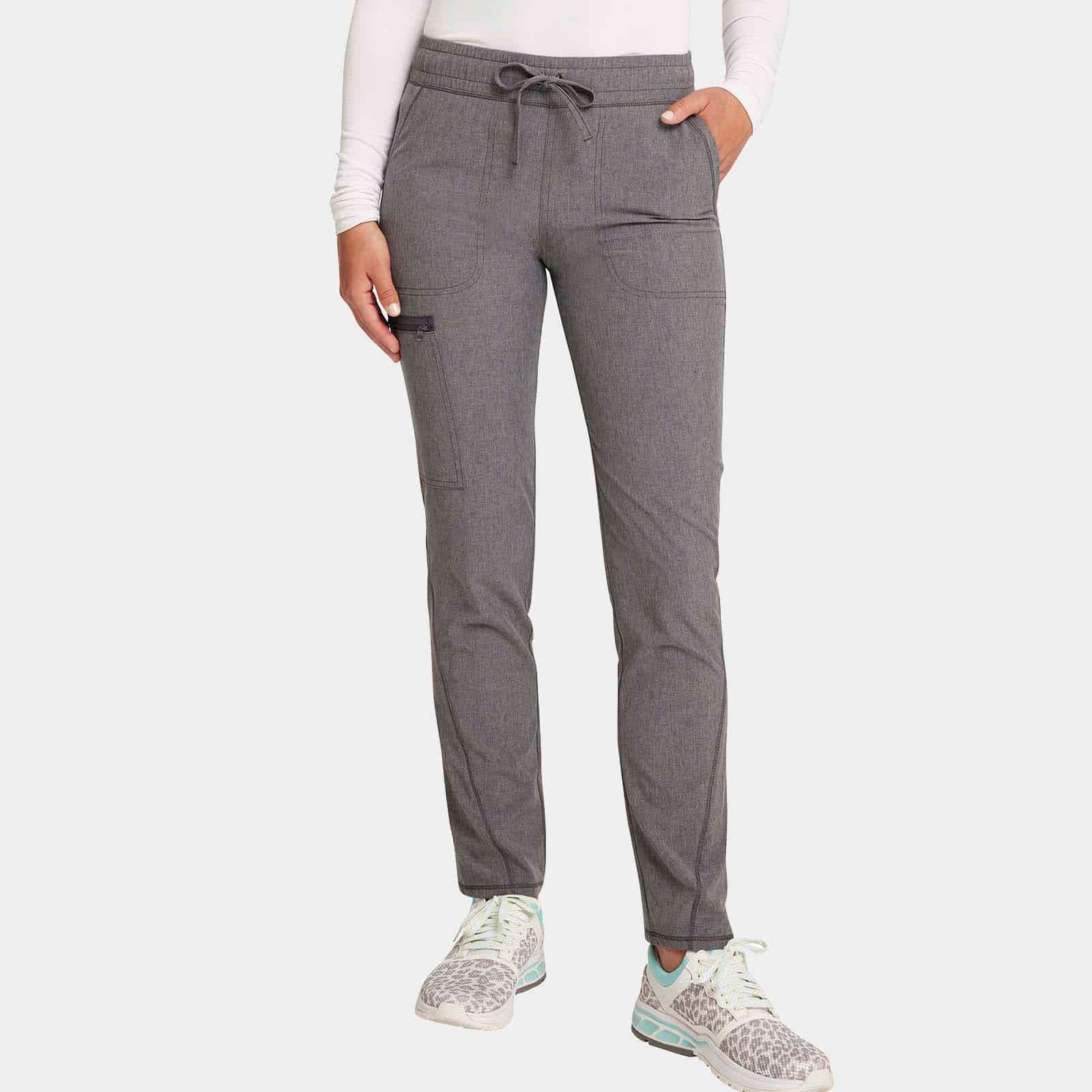 Mid Rise Tapered Leg Drawstring Pant Regular Length | CKA184