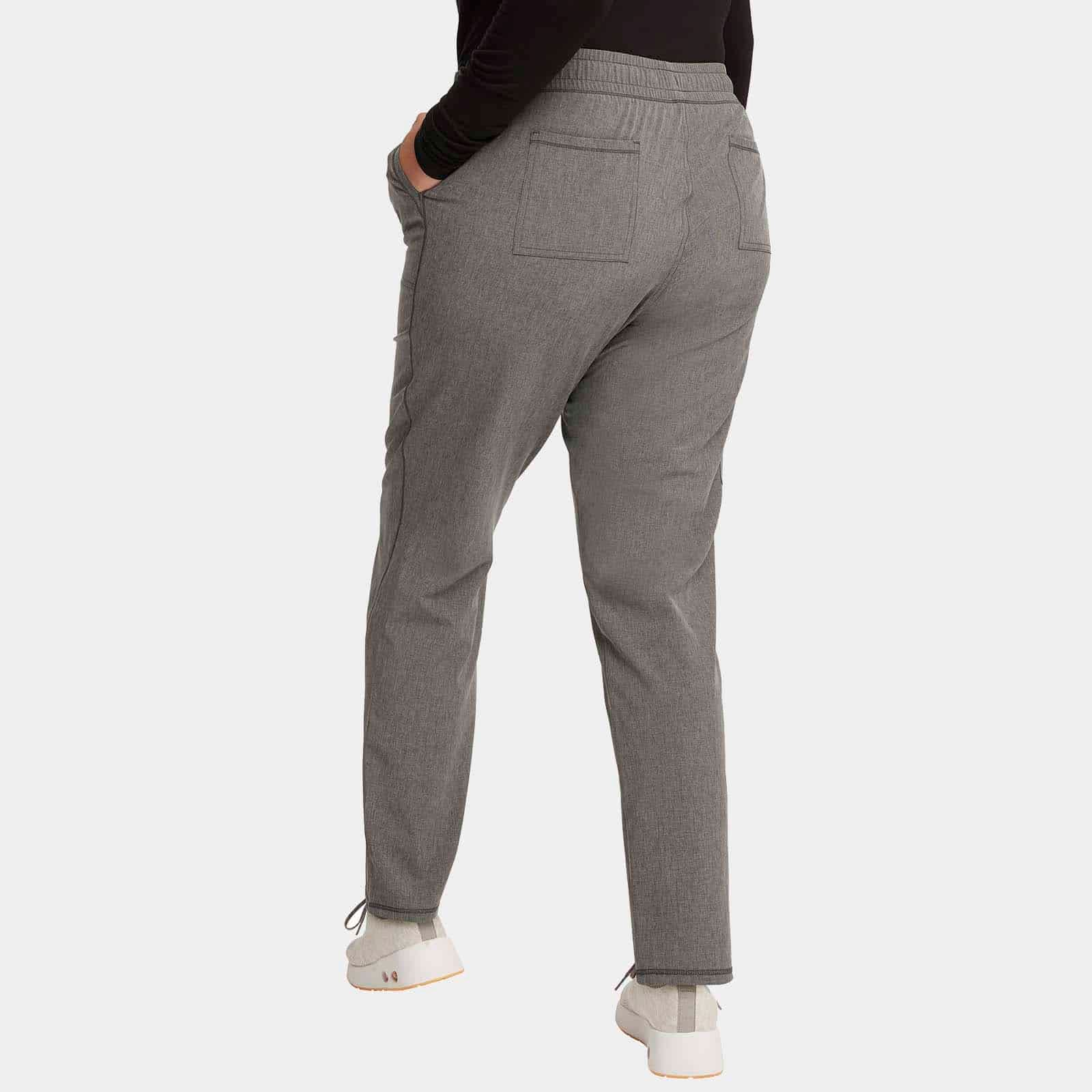 Mid Rise Tapered Leg Drawstring Pant Regular Length | CKA184