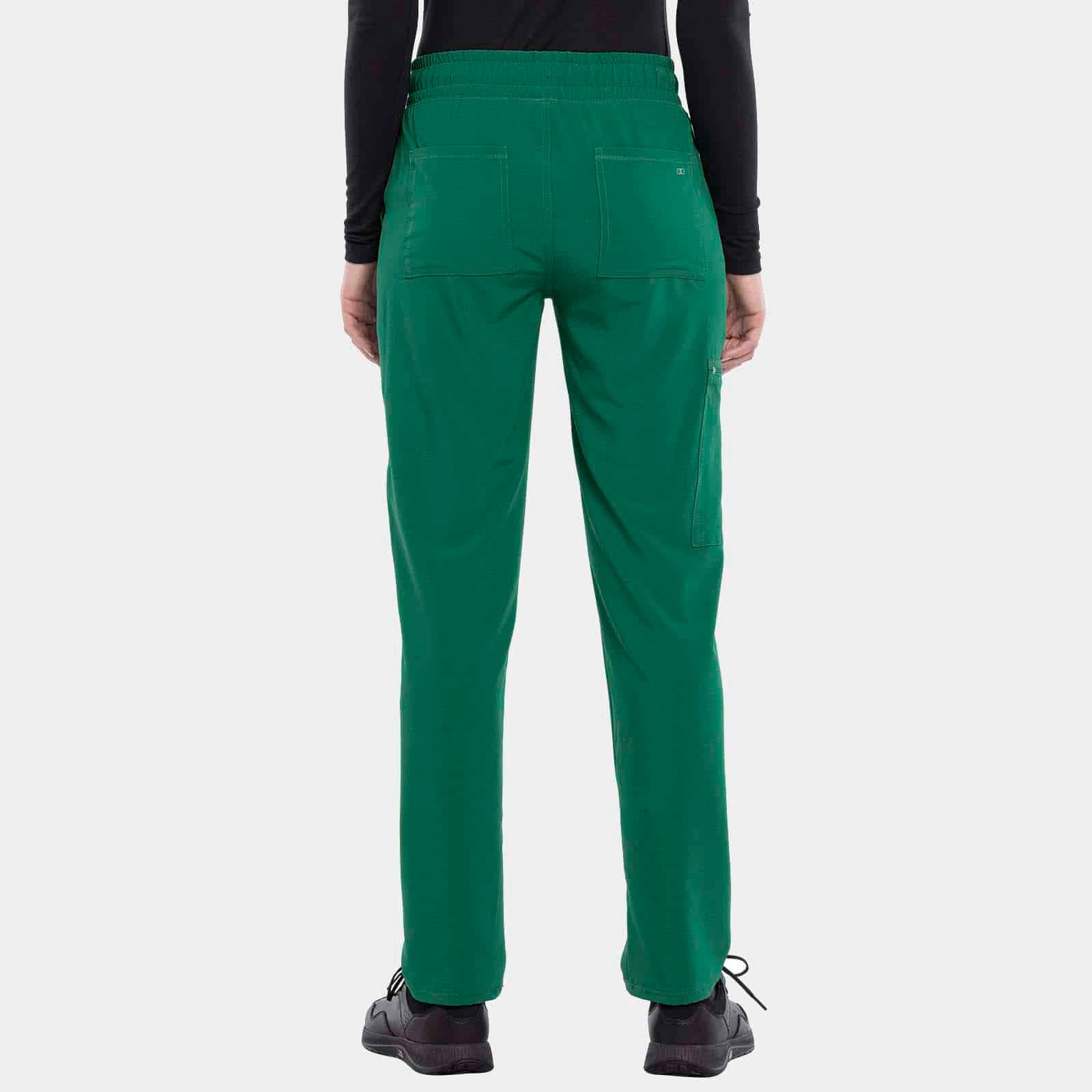Mid Rise Tapered Leg Drawstring Pant Regular Length | CKA184