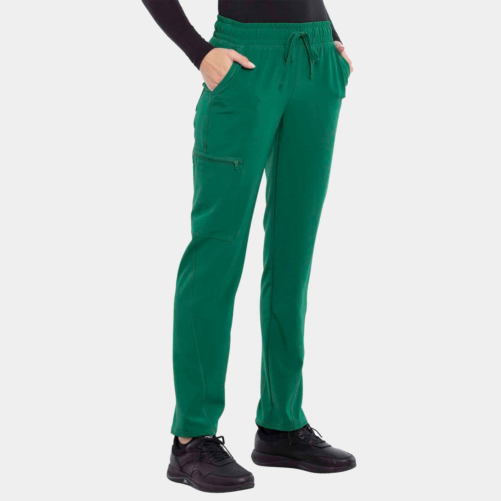 Mid Rise Tapered Leg Drawstring Pant Petite Length | CKA184P