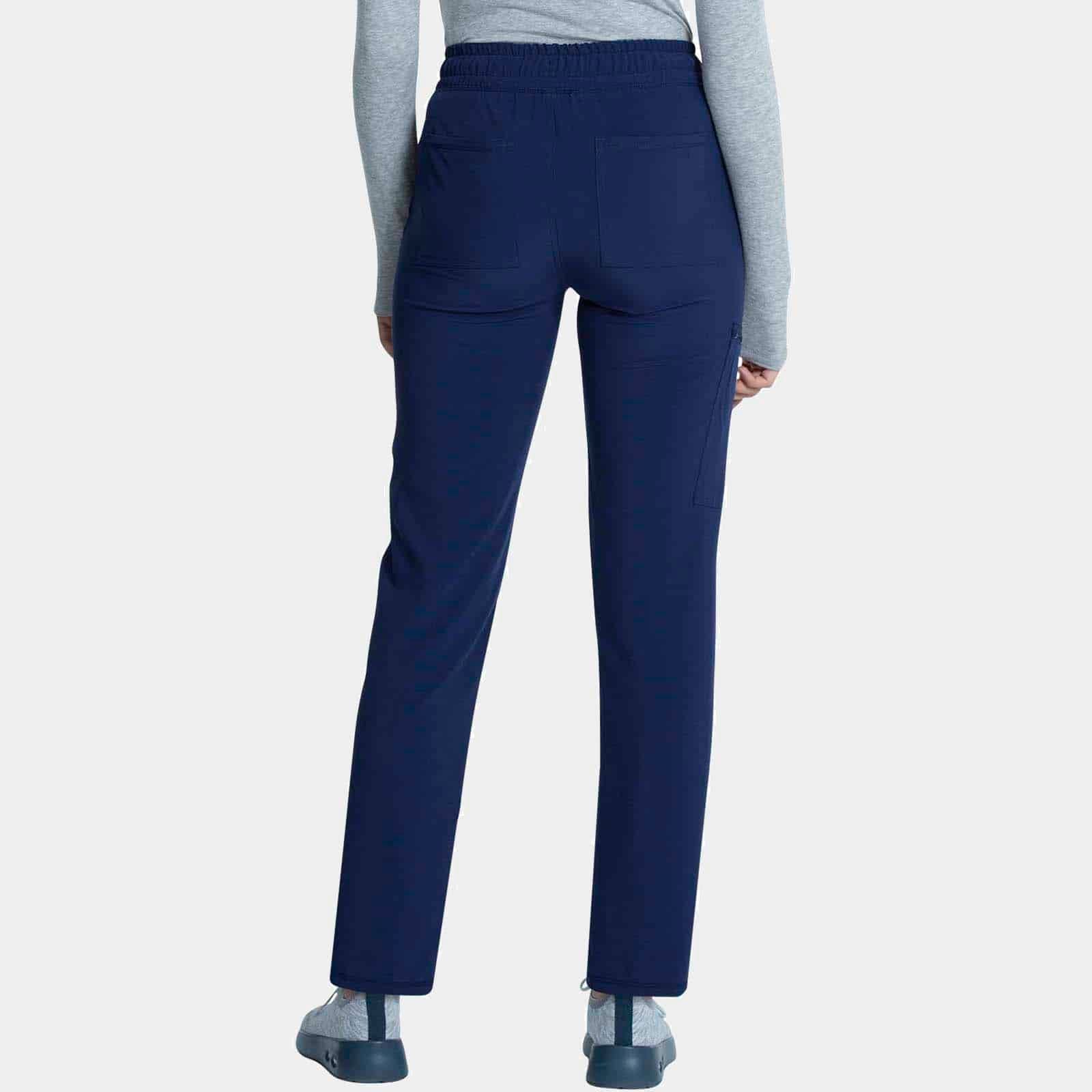 Mid Rise Tapered Leg Drawstring Pant Regular Length | CKA184