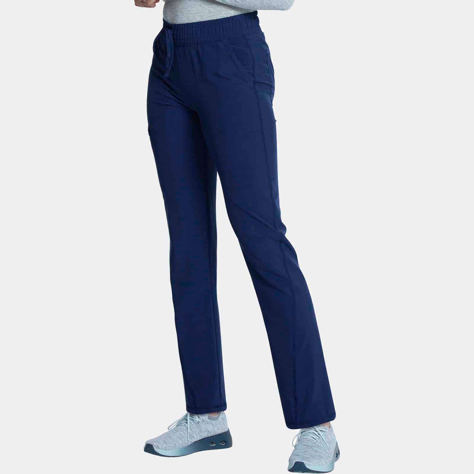 Mid Rise Tapered Leg Drawstring Pant Regular Length | CKA184