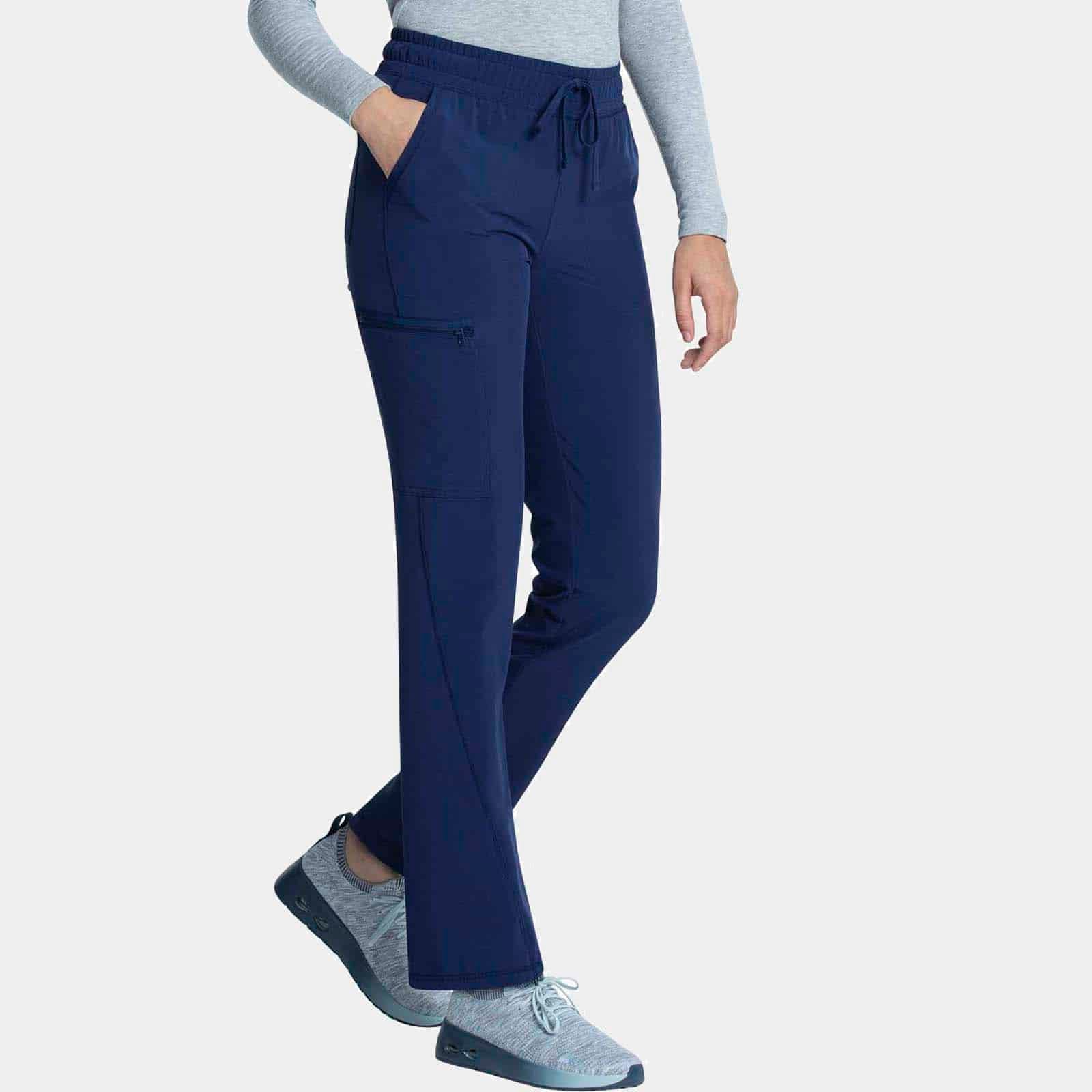 Mid Rise Tapered Leg Drawstring Pant Regular Length | CKA184