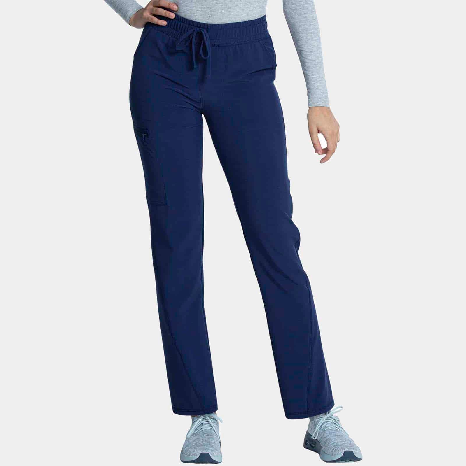 Mid Rise Tapered Leg Drawstring Pant Regular Length | CKA184