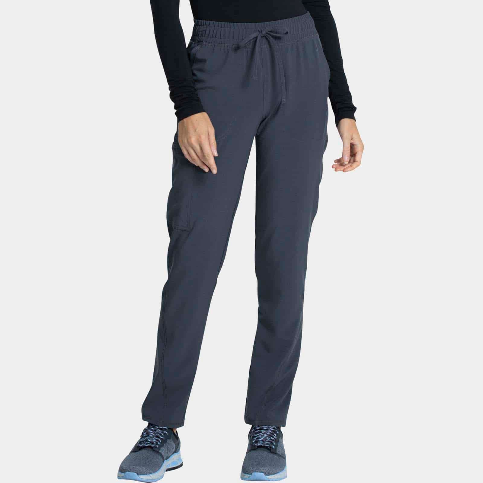 Mid Rise Tapered Leg Drawstring Pant Regular Length | CKA184