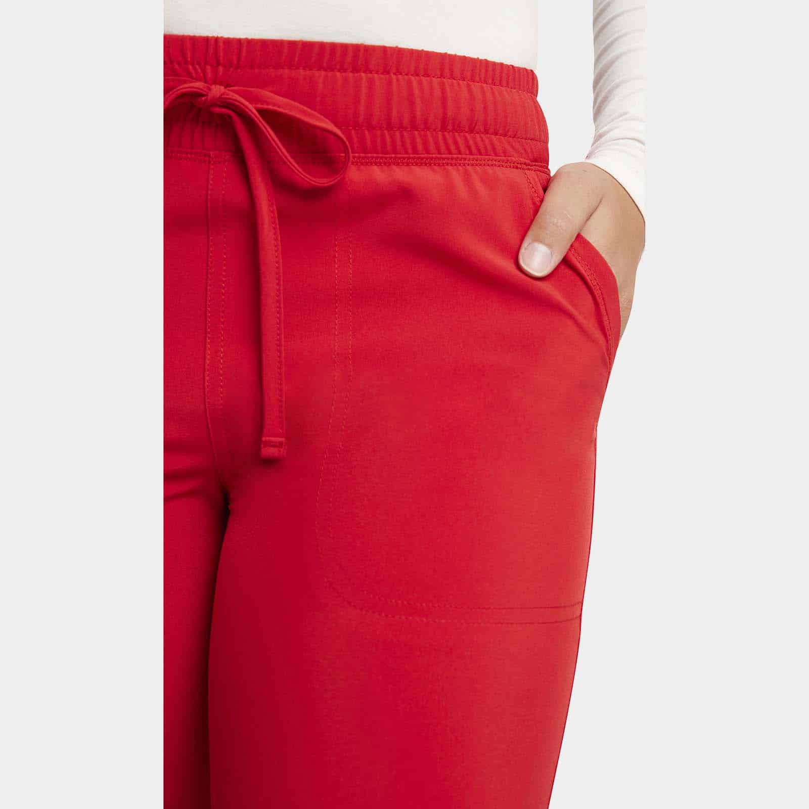 Mid Rise Tapered Leg Drawstring Pant Regular Length | CKA184