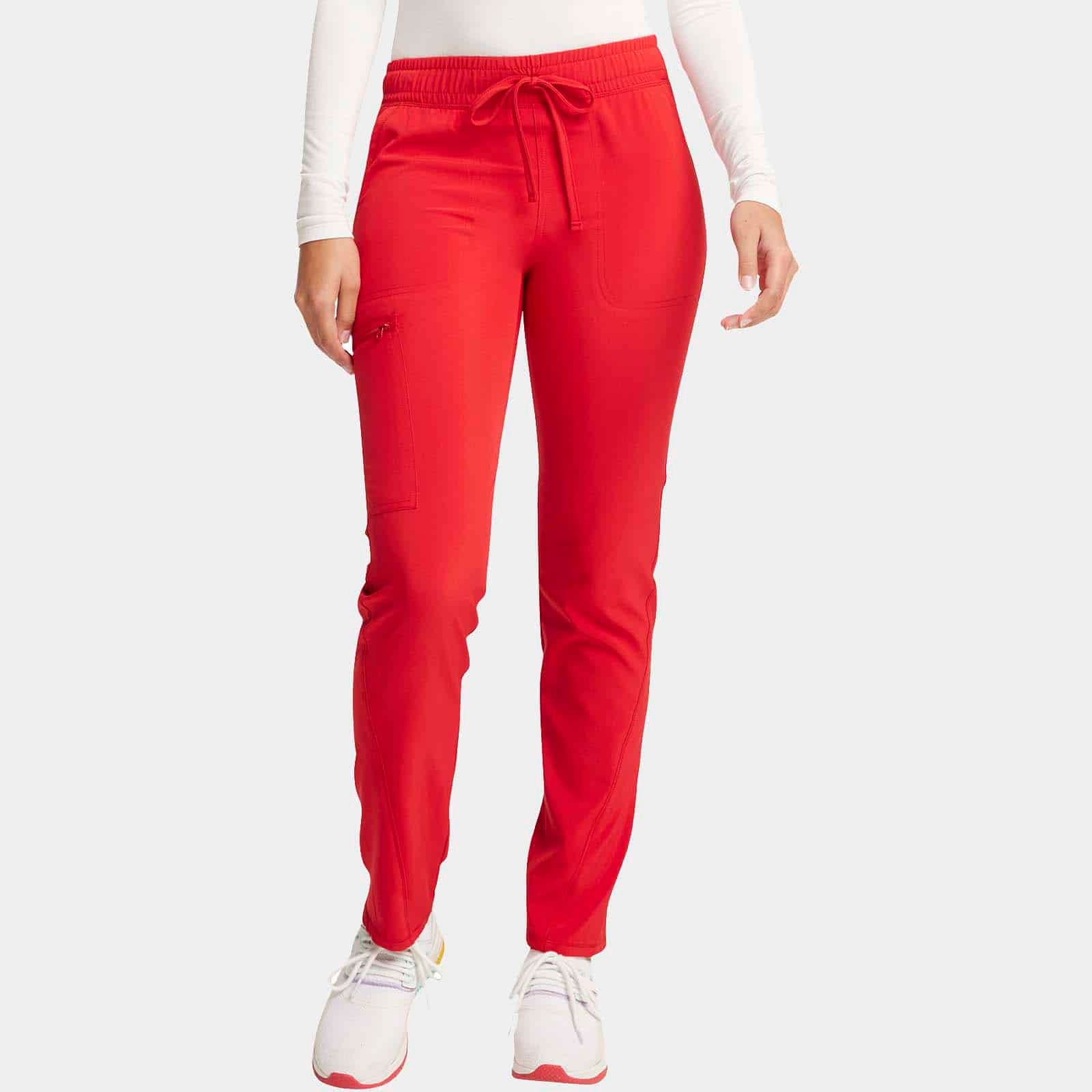 Mid Rise Tapered Leg Drawstring Pant Regular Length | CKA184