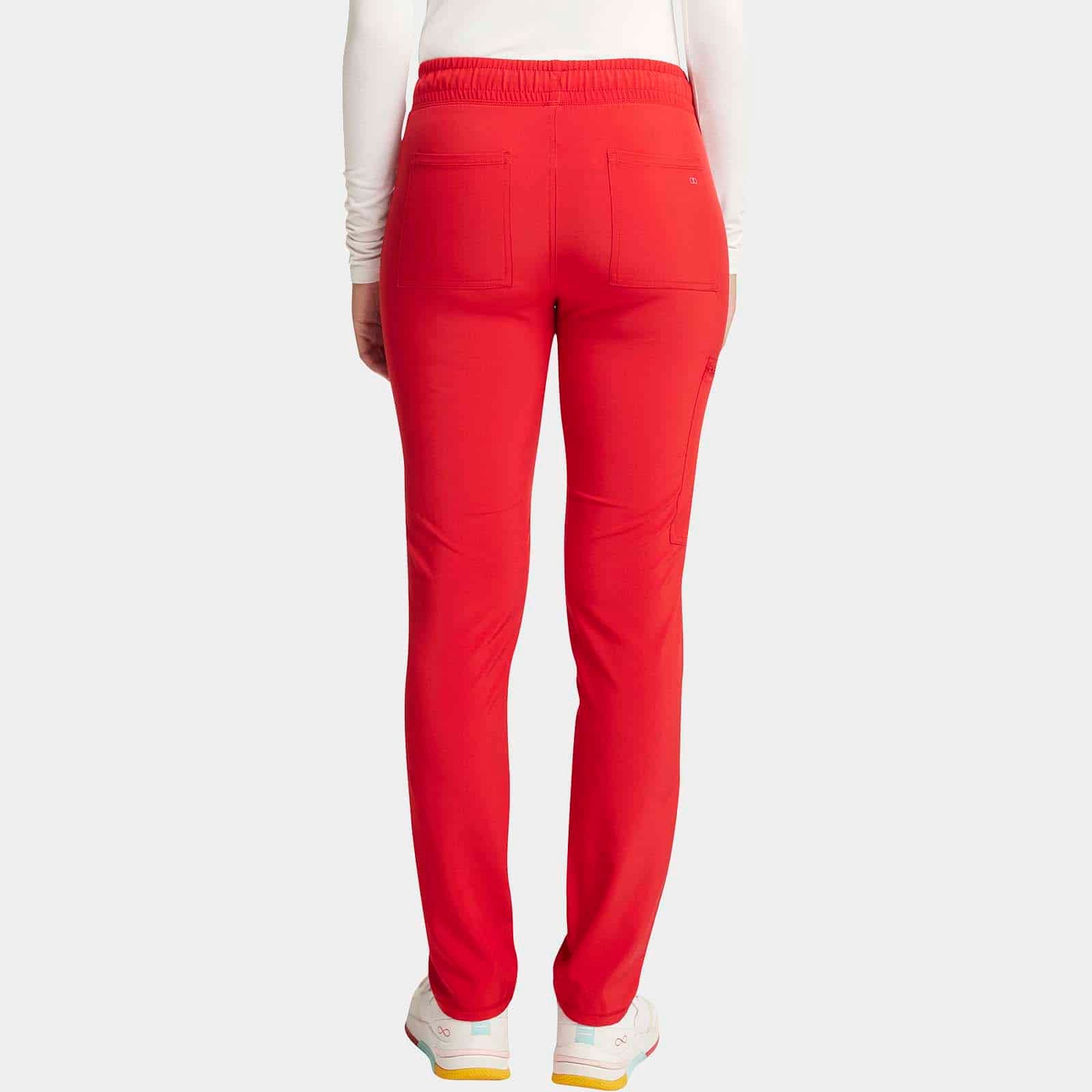 Mid Rise Tapered Leg Drawstring Pant Regular Length | CKA184