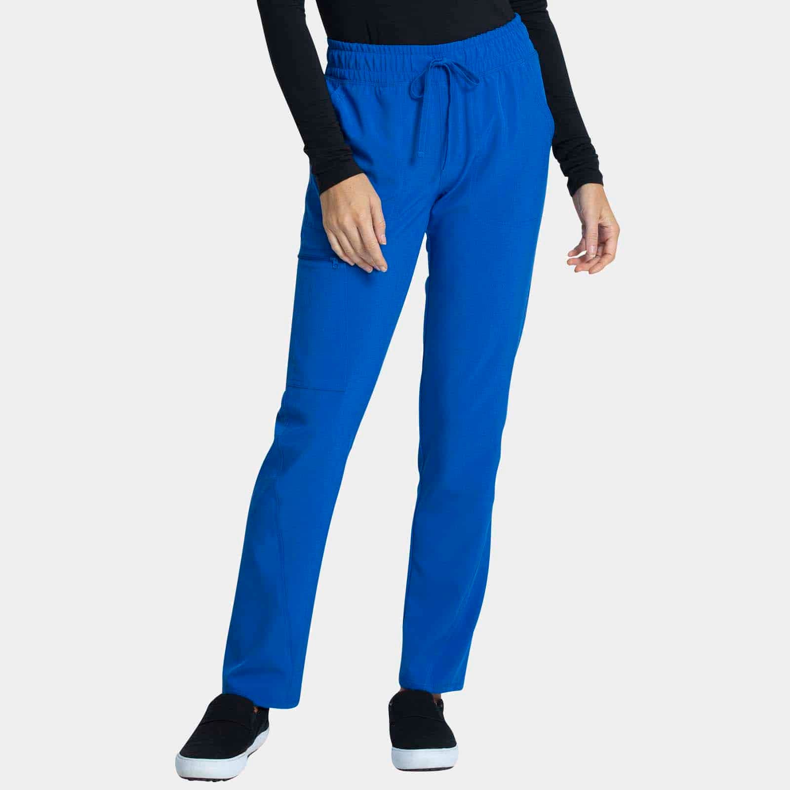 Mid Rise Tapered Leg Drawstring Pant Regular Length | CKA184