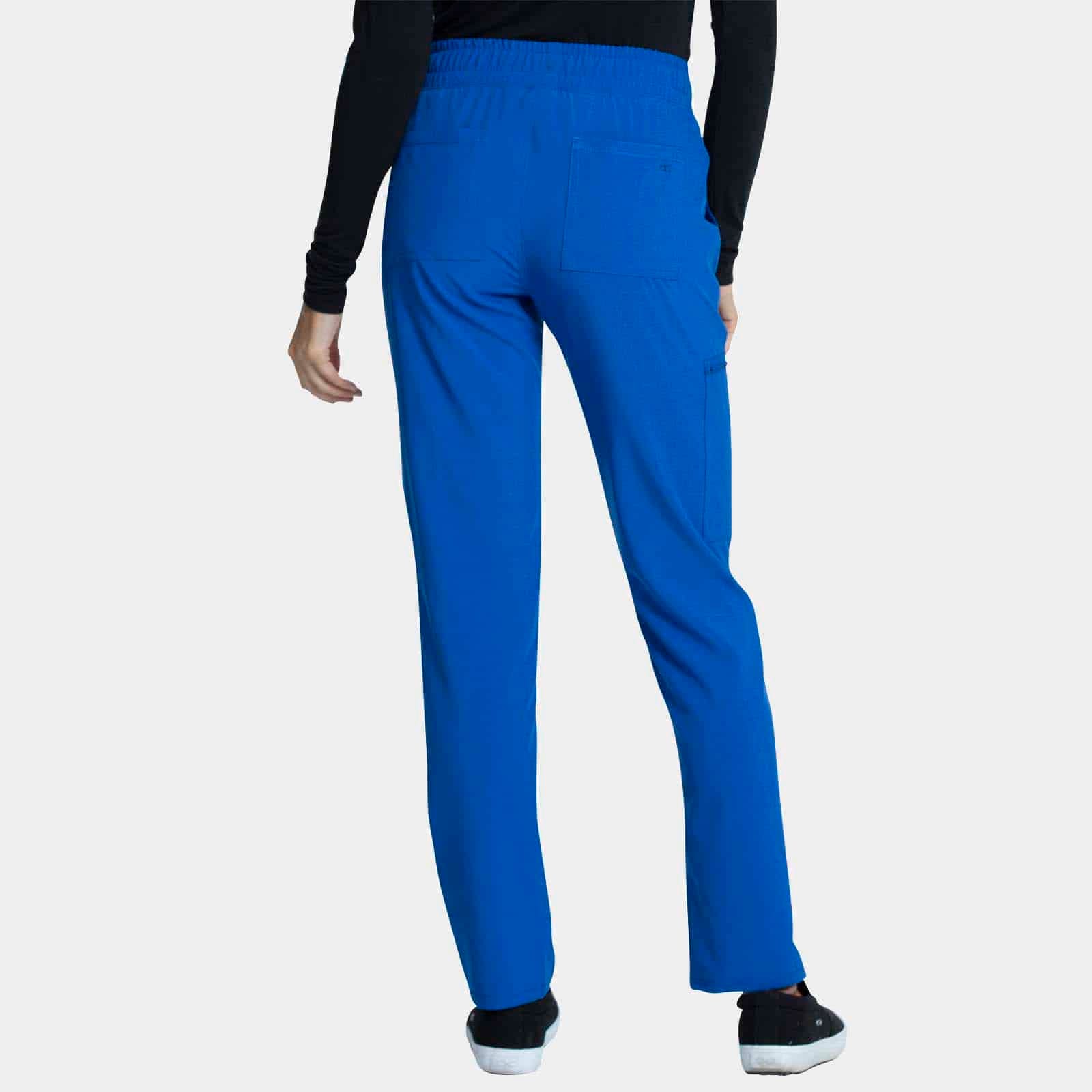 Mid Rise Tapered Leg Drawstring Pant Petite Length | CKA184P