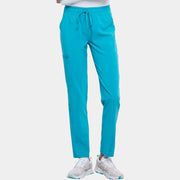 Mid Rise Tapered Leg Drawstring Pant Petite Length | CKA184P