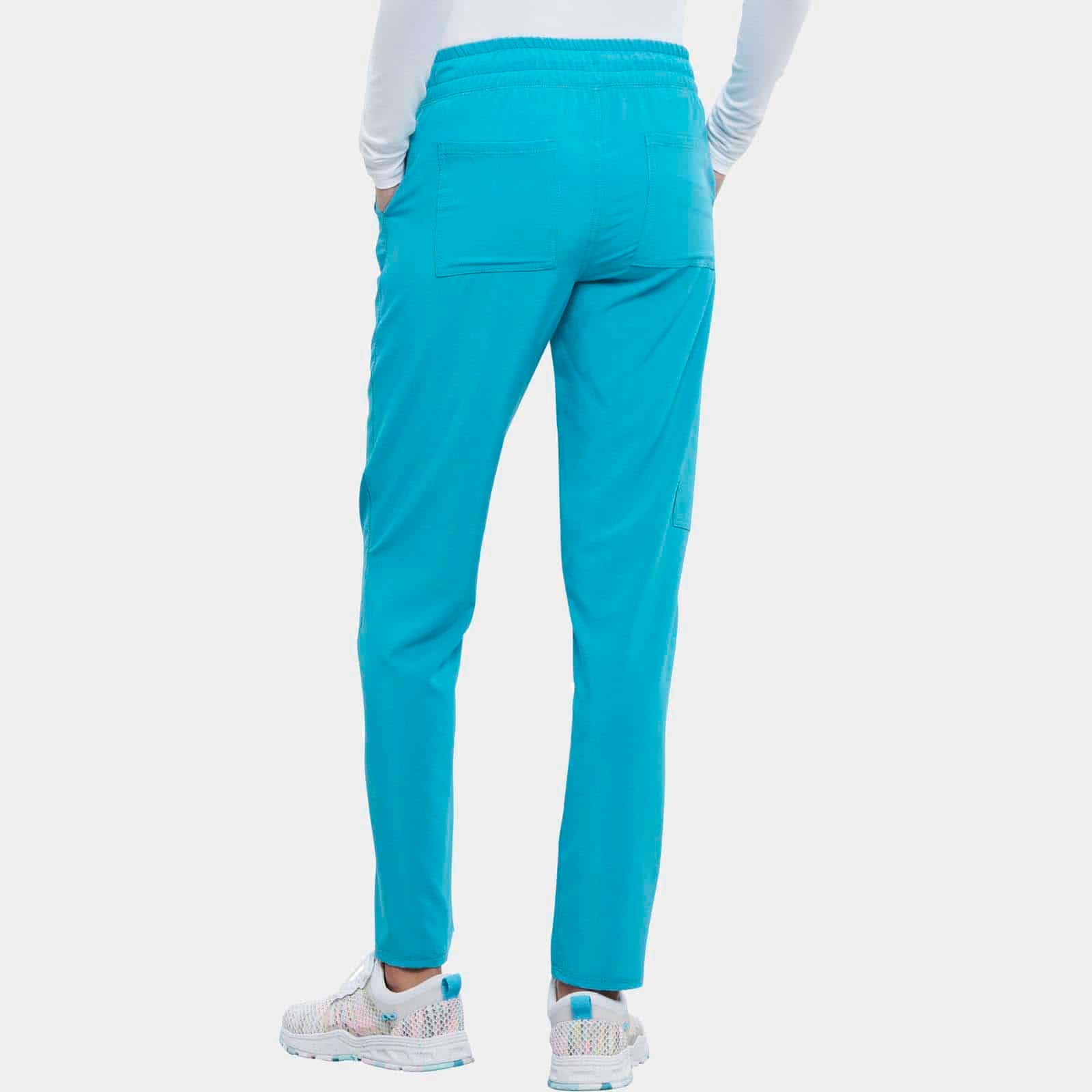 Mid Rise Tapered Leg Drawstring Pant Regular Length | CKA184