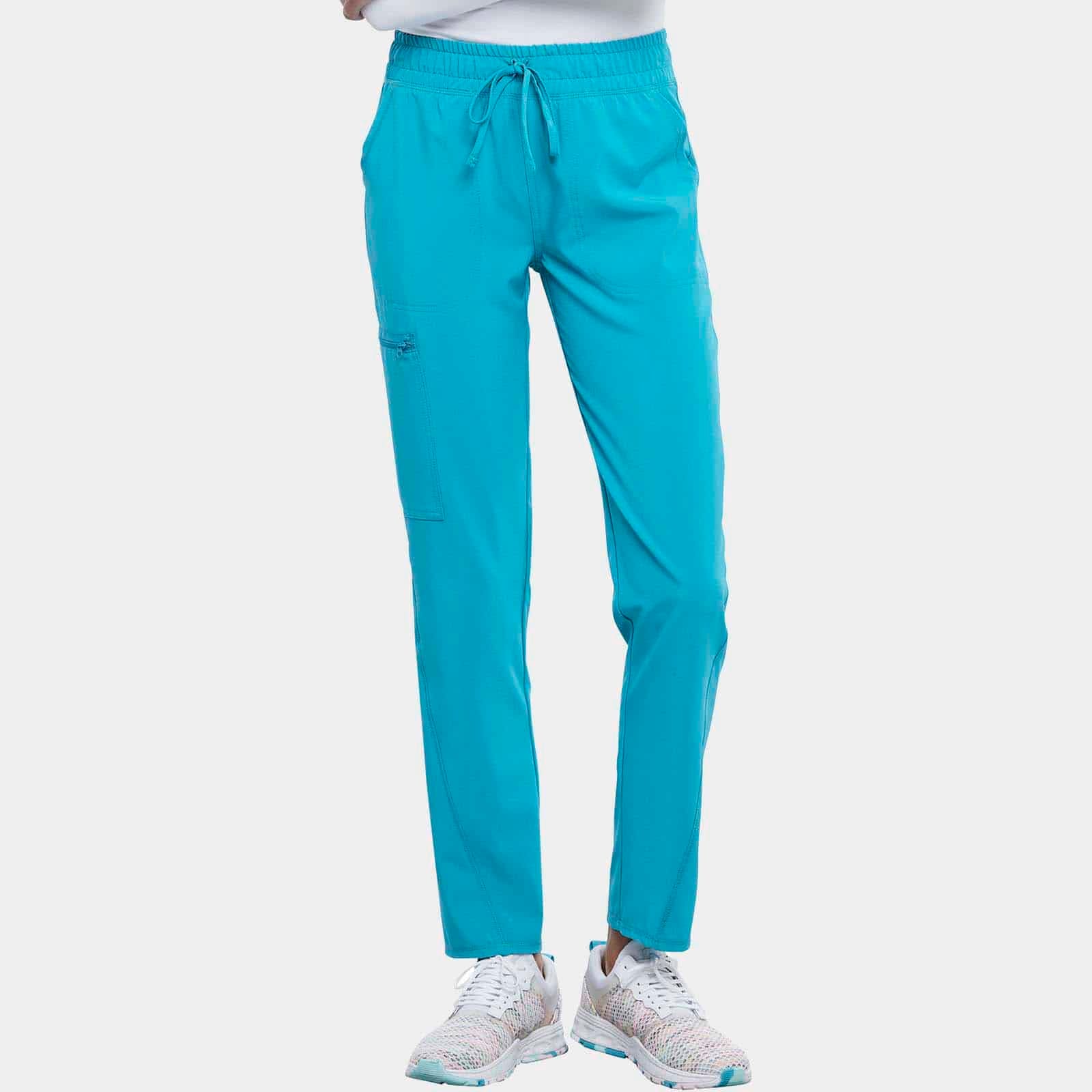 Mid Rise Tapered Leg Drawstring Pant Regular Length | CKA184