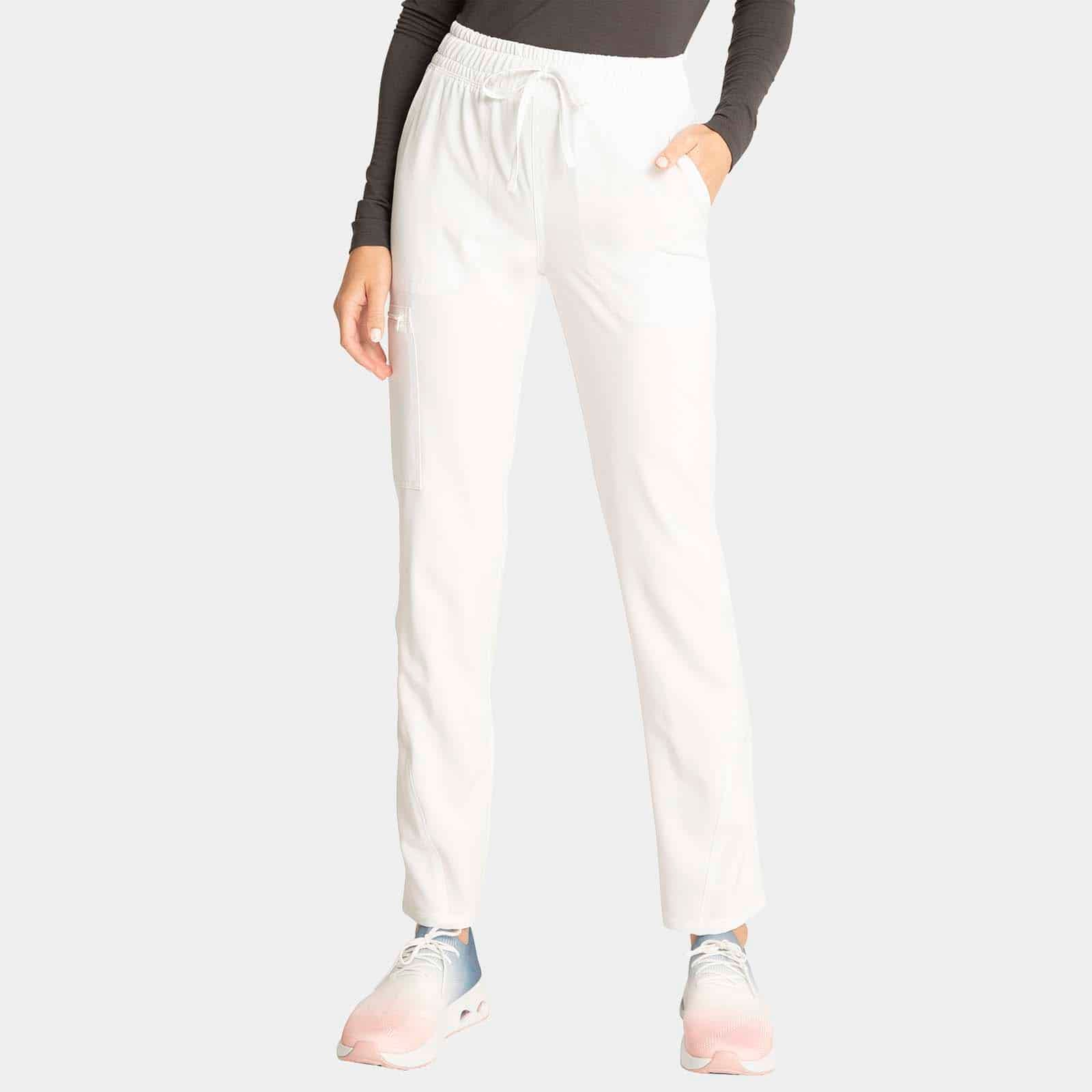 Mid Rise Tapered Leg Drawstring Pant Regular Length | CKA184