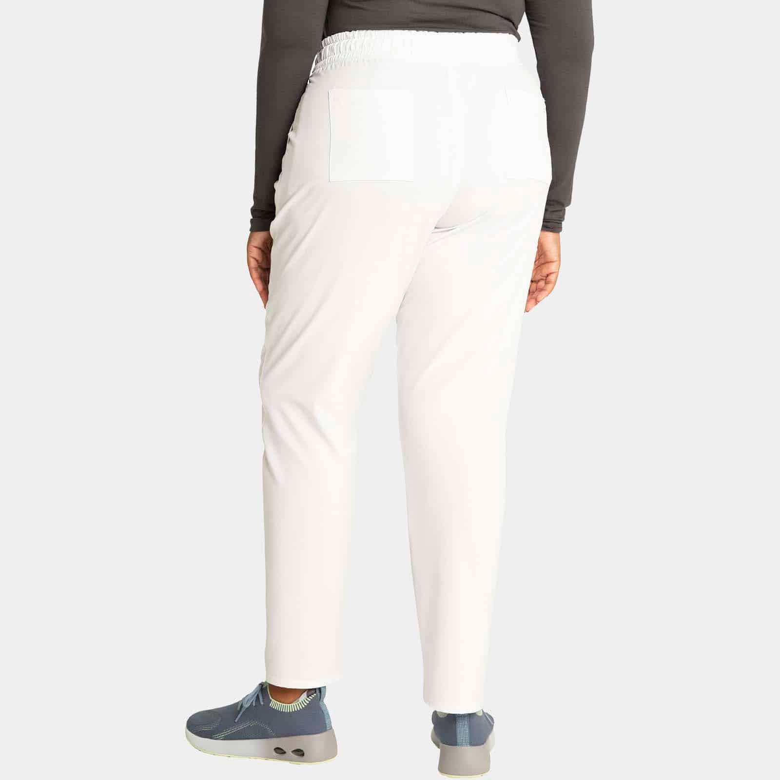 Mid Rise Tapered Leg Drawstring Pant Regular Length | CKA184