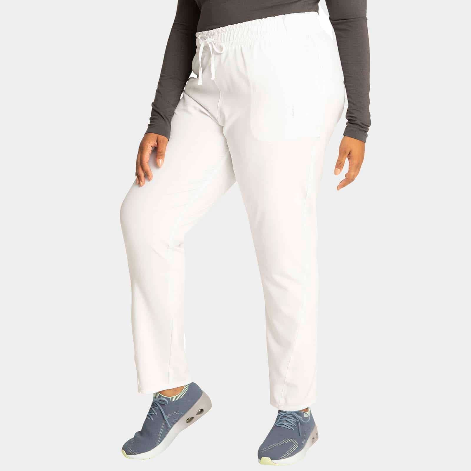 Mid Rise Tapered Leg Drawstring Pant Regular Length | CKA184