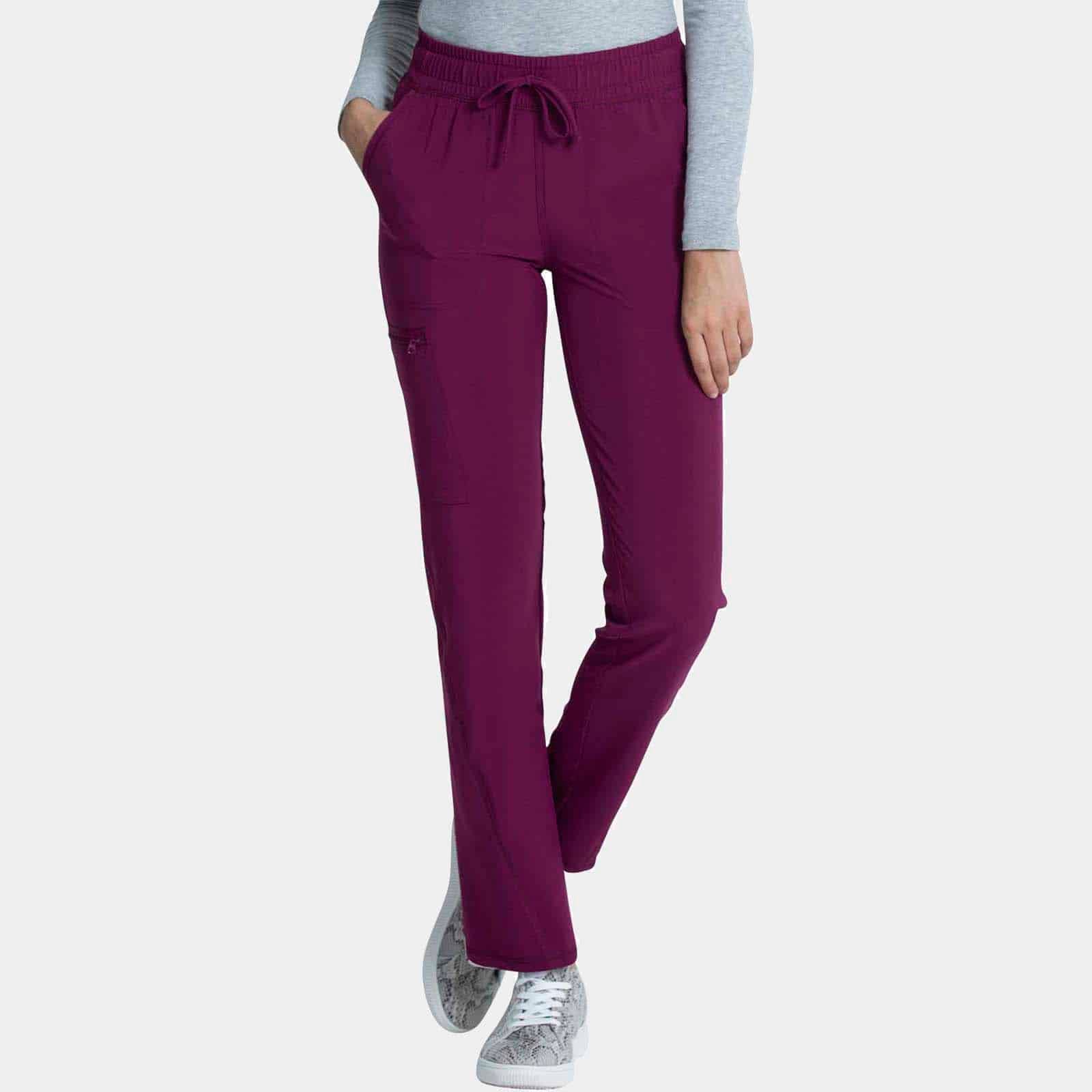 Mid Rise Tapered Leg Drawstring Pant Regular Length | CKA184