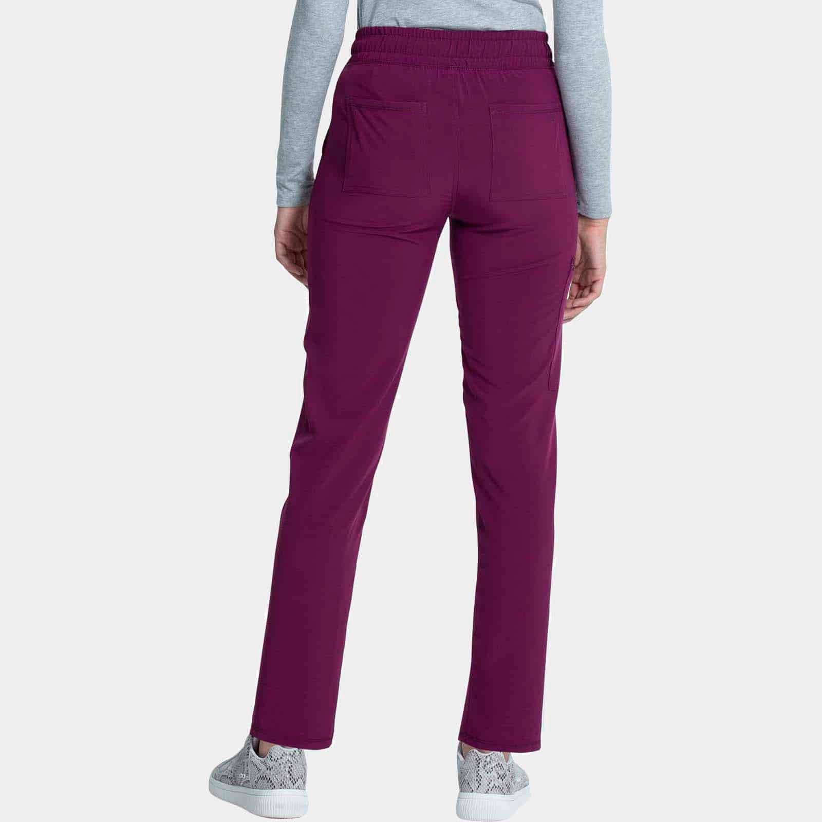 Mid Rise Tapered Leg Drawstring Pant Regular Length | CKA184