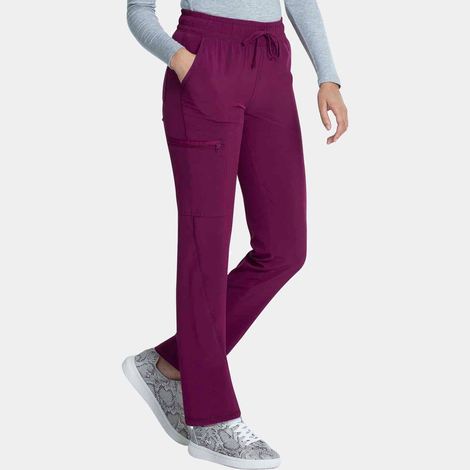 Mid Rise Tapered Leg Drawstring Pant Regular Length | CKA184