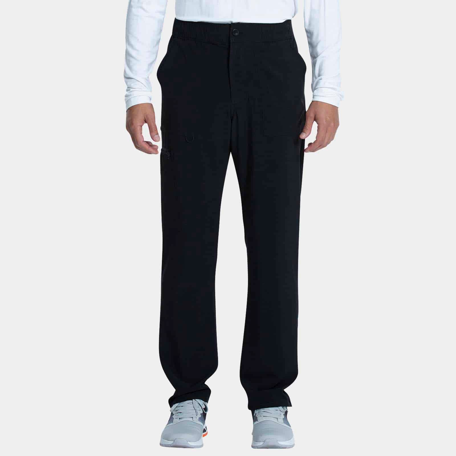Men's Fly Front Cargo Pant Short Length | CKA186S