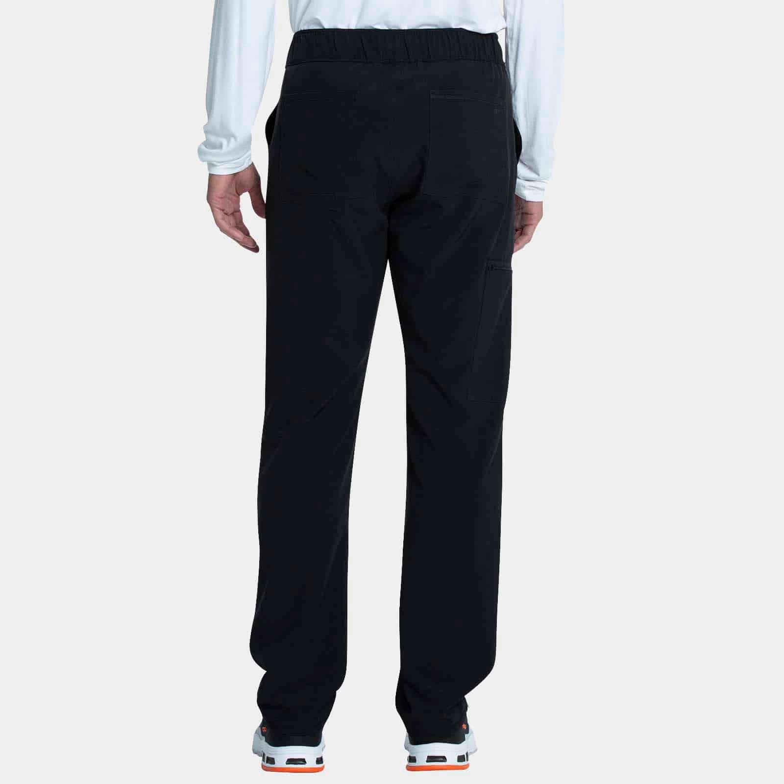 Men's Fly Front Cargo Pant Short Length | CKA186S