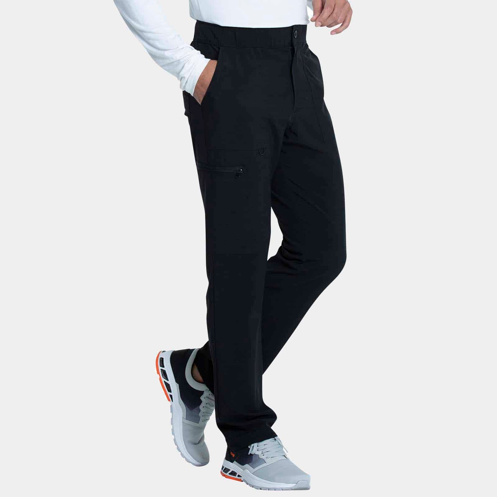 Men's Fly Front Cargo Pant Short Length | CKA186S
