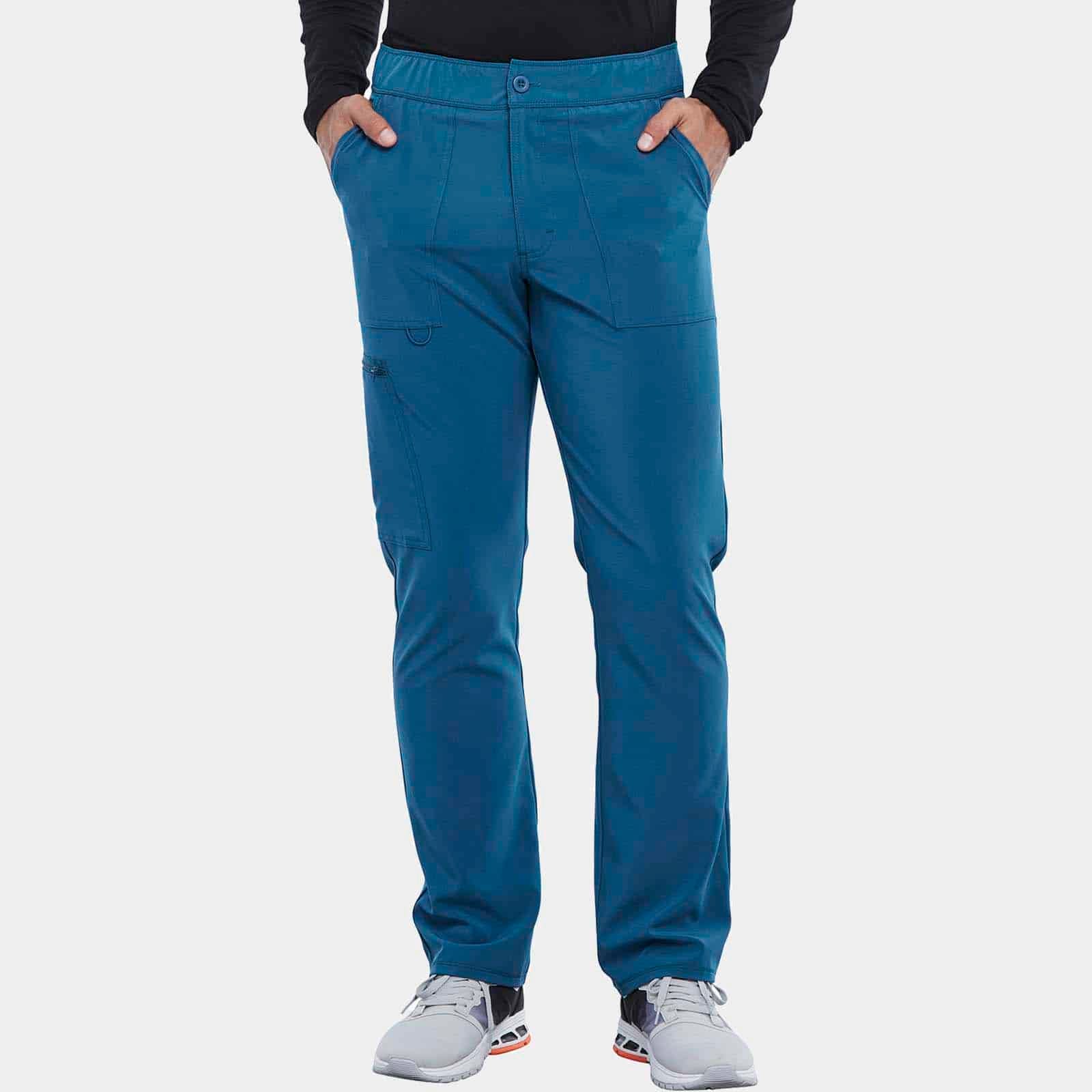 Men's Fly Front Cargo Pant Short Length | CKA186S
