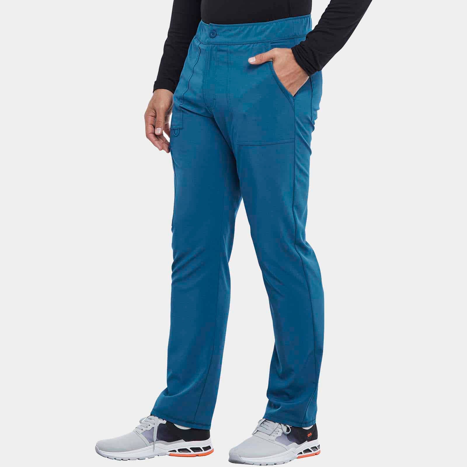 Men's Fly Front Cargo Pant Short Length | CKA186S