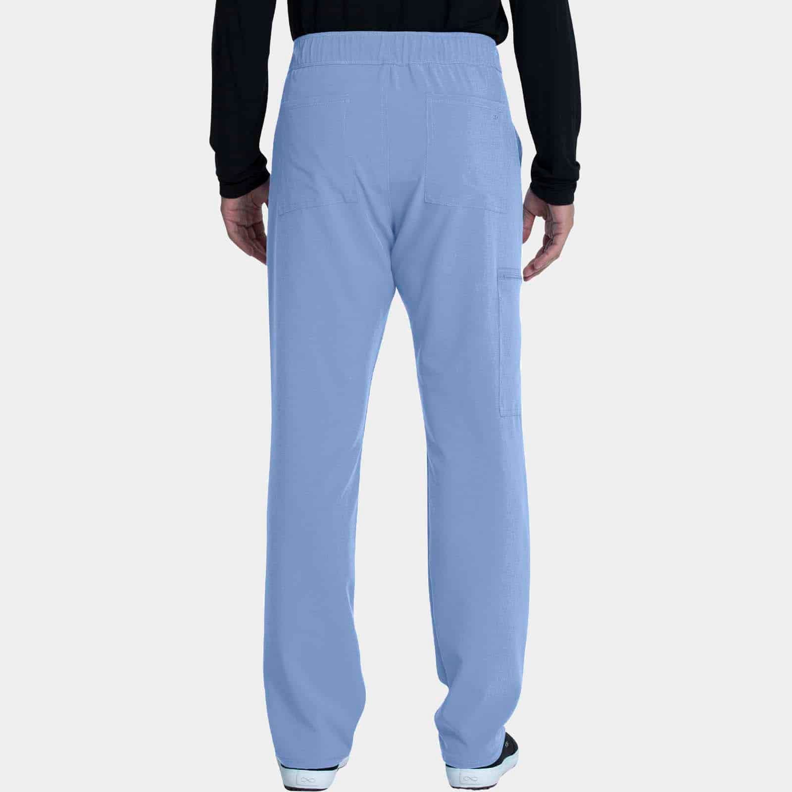 Men's Fly Front Cargo Pant Short Length | CKA186S