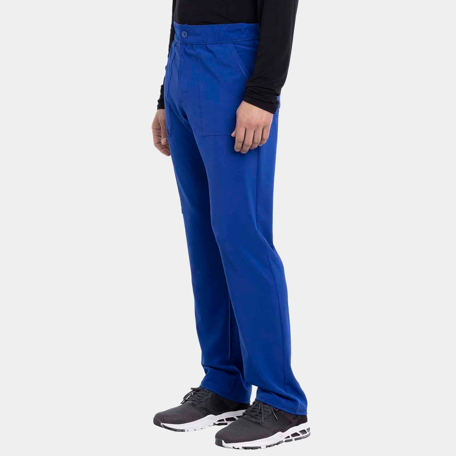 Men's Fly Front Cargo Pant Short Length | CKA186S
