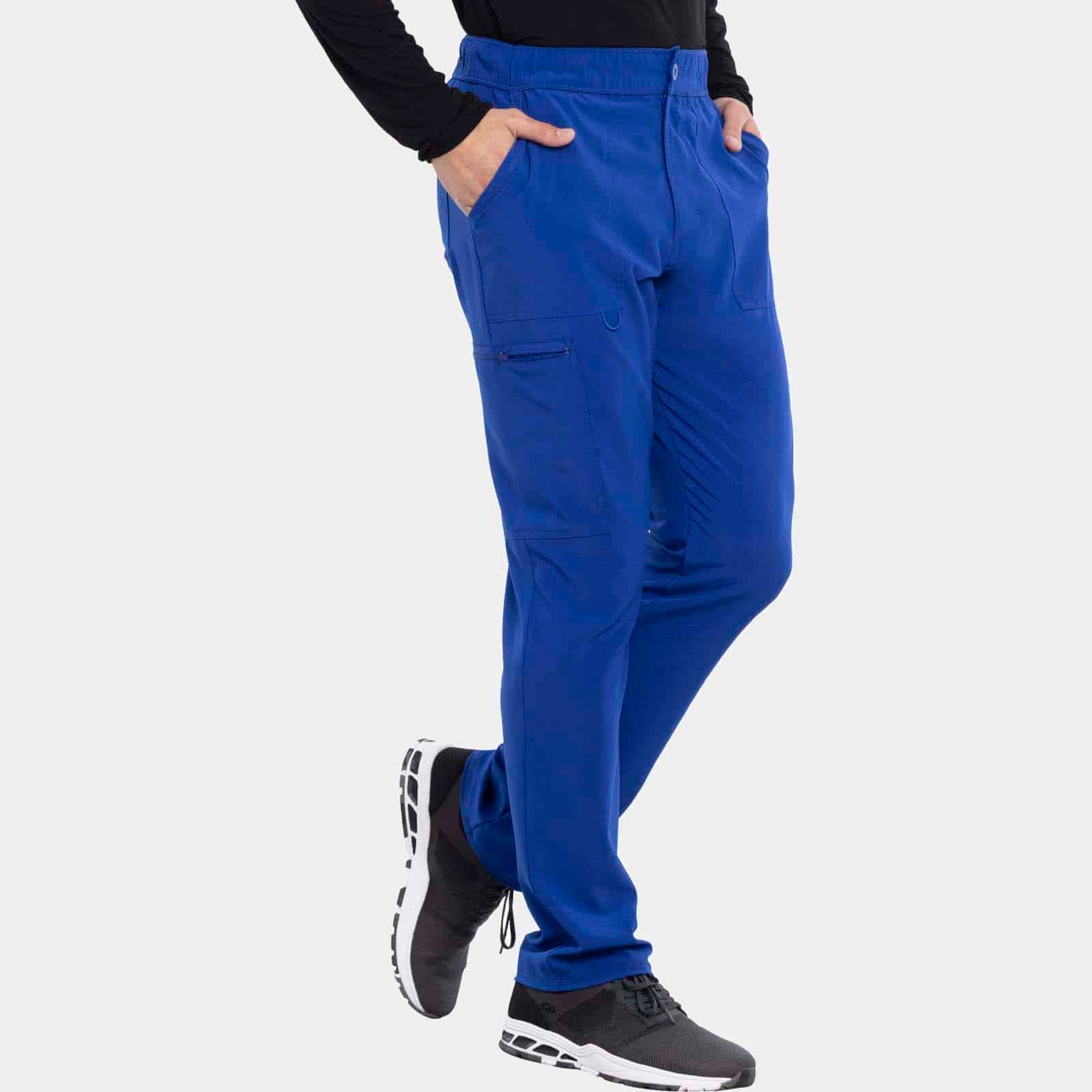 Men's Fly Front Cargo Pant Short Length | CKA186S