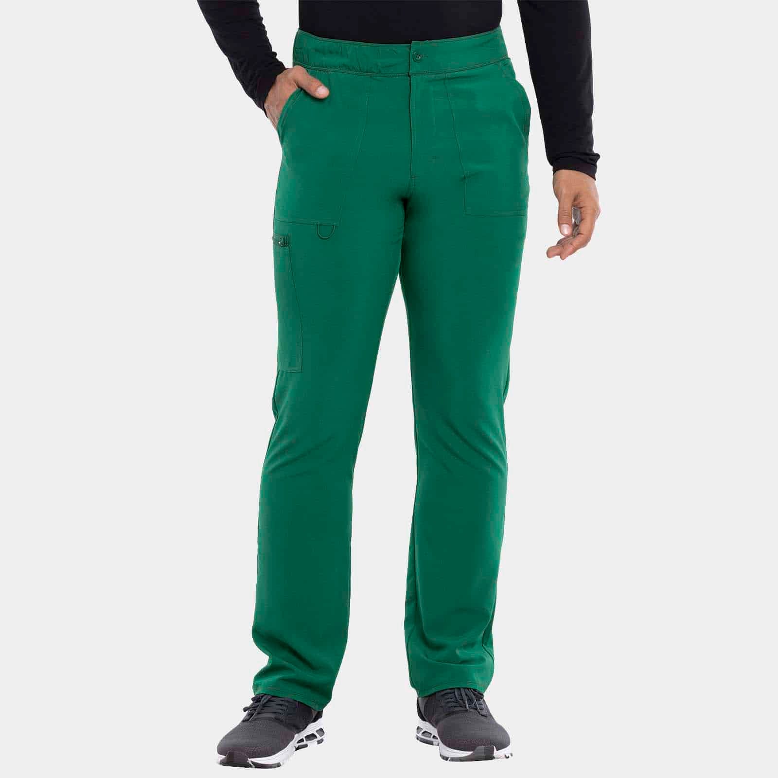 Men's Fly Front Cargo Pant Short Length | CKA186S
