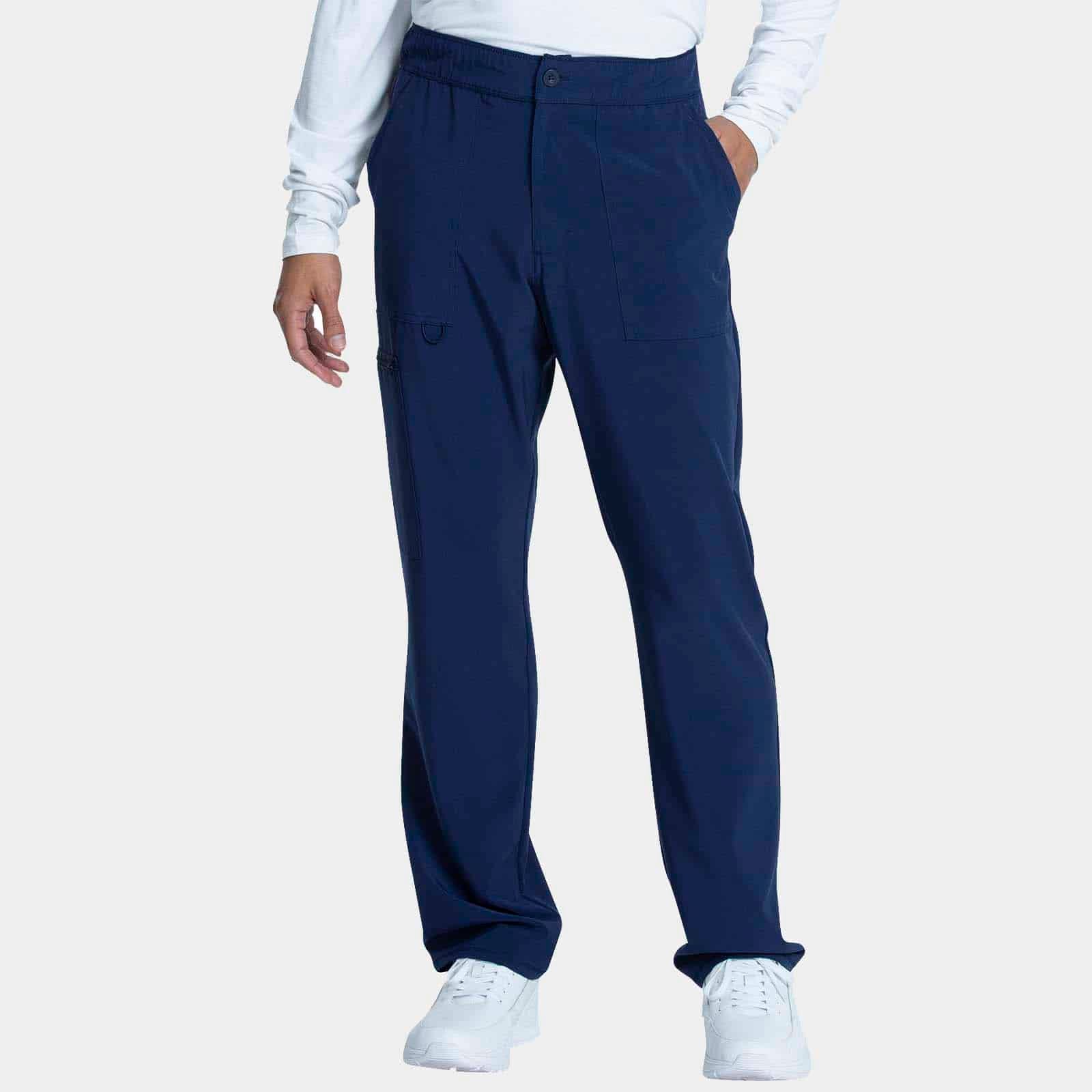 Men's Fly Front Cargo Pant Short Length | CKA186S