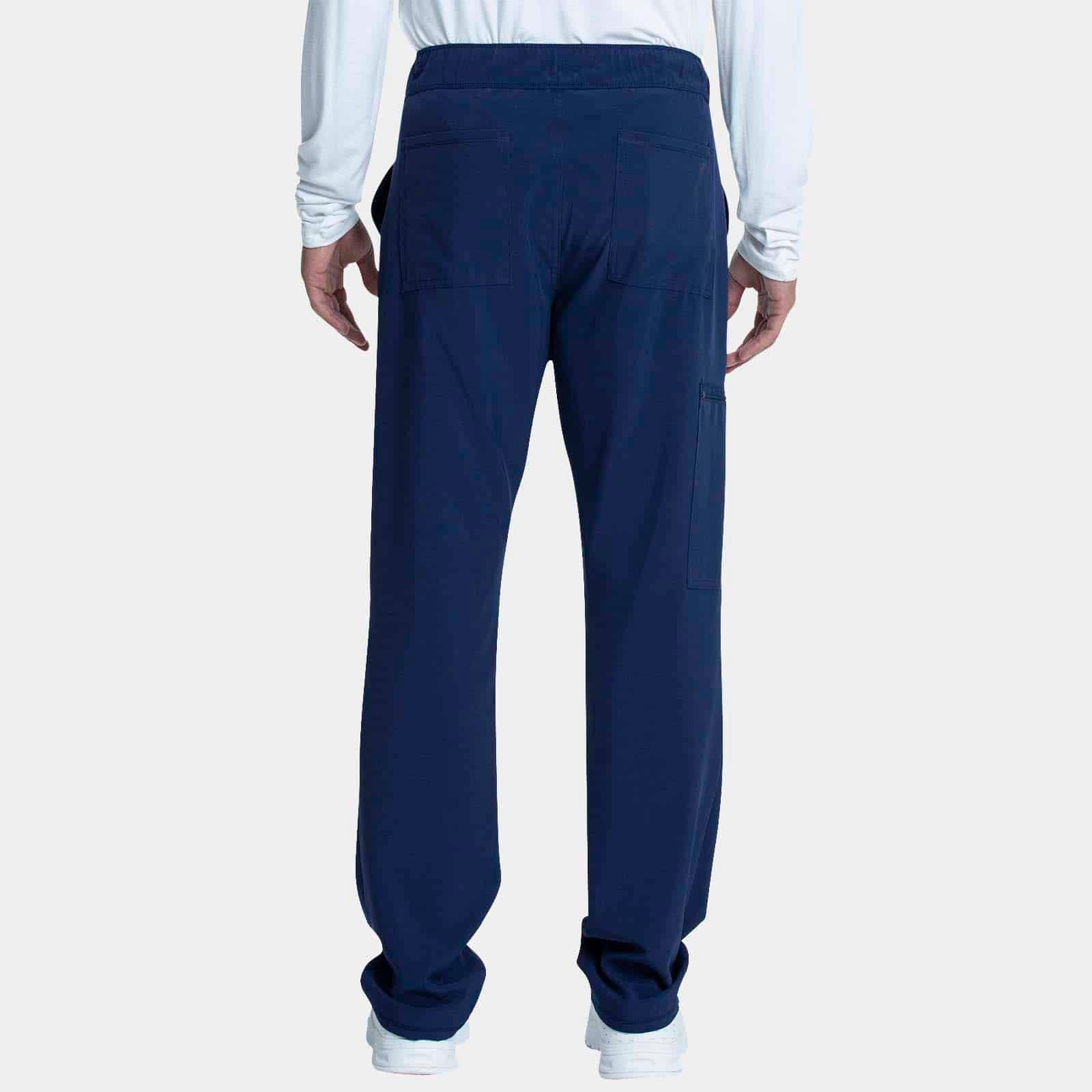 Men's Fly Front Cargo Pant Short Length | CKA186S