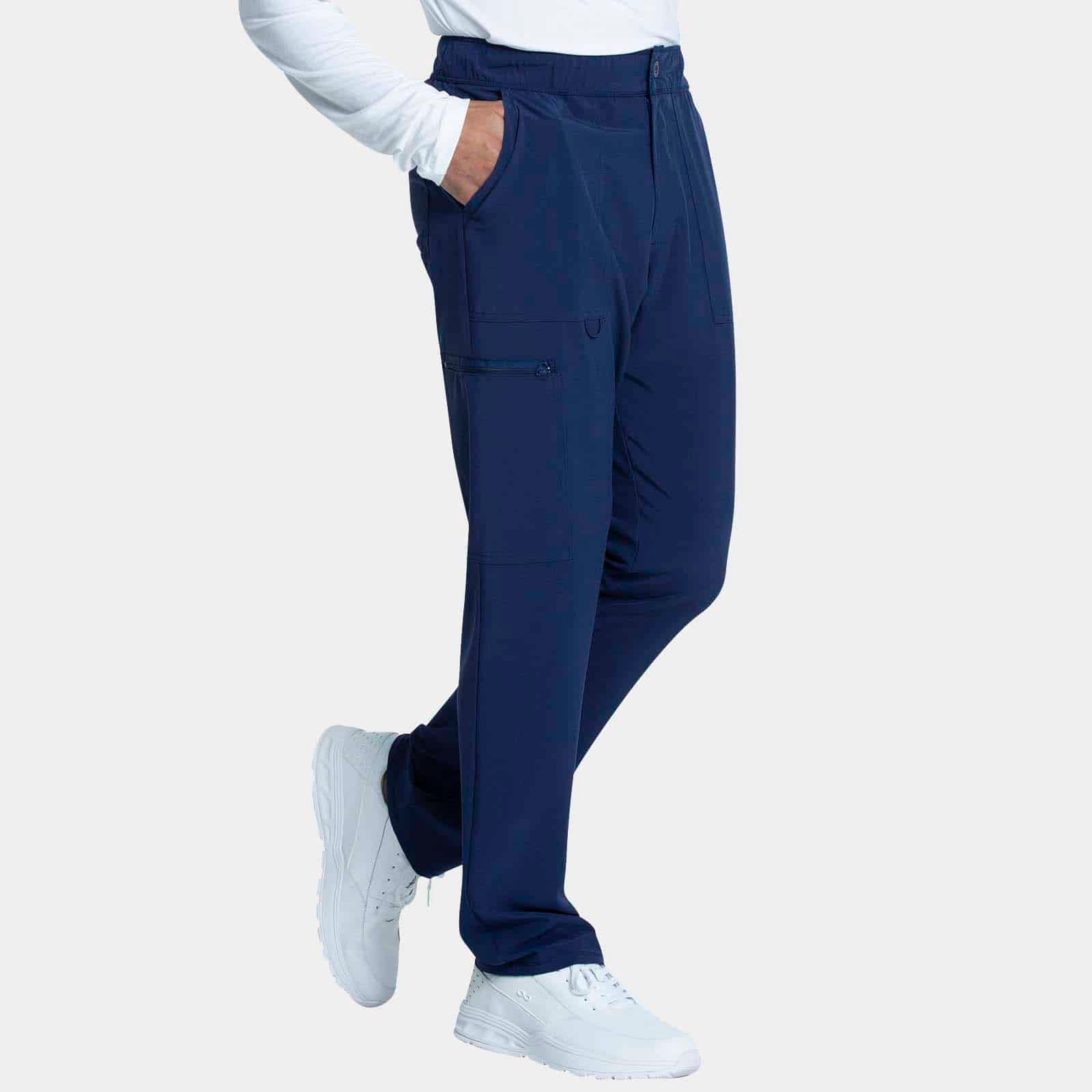 Men's Fly Front Cargo Pant Short Length | CKA186S