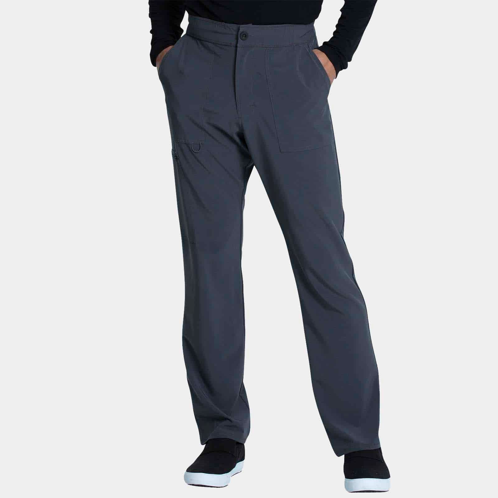 Men's Fly Front Cargo Pant Short Length | CKA186S
