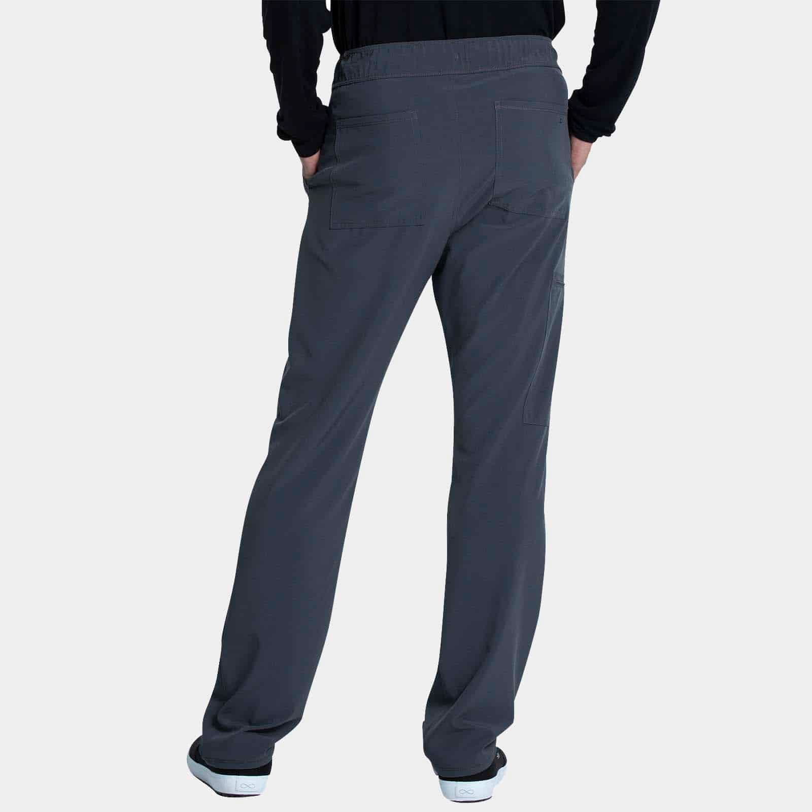 Men's Fly Front Cargo Pant Short Length | CKA186S