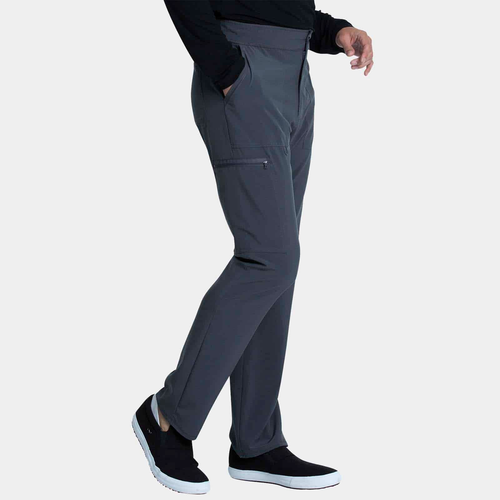 Men's Fly Front Cargo Pant Short Length | CKA186S