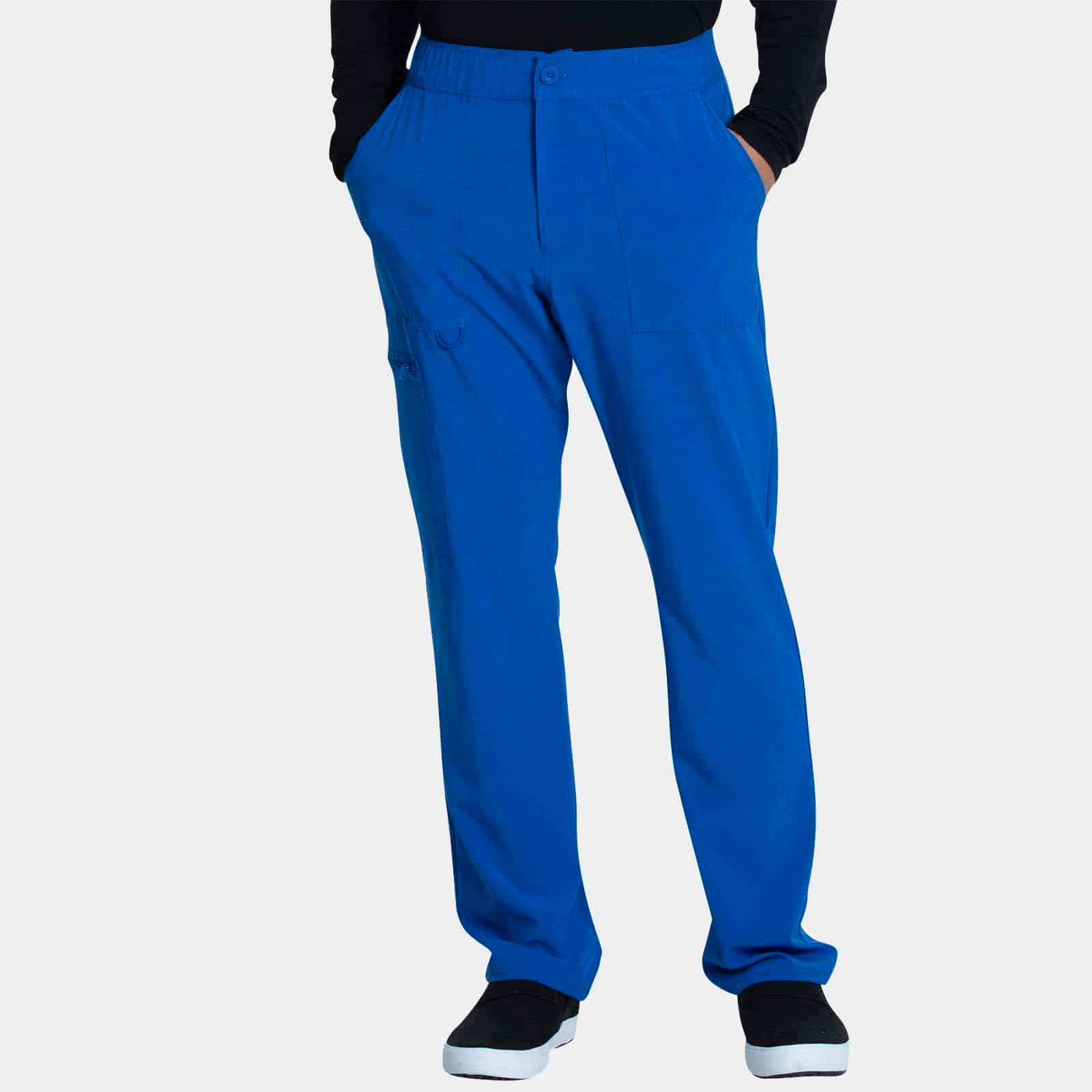 Men's Fly Front Cargo Pant Short Length | CKA186S