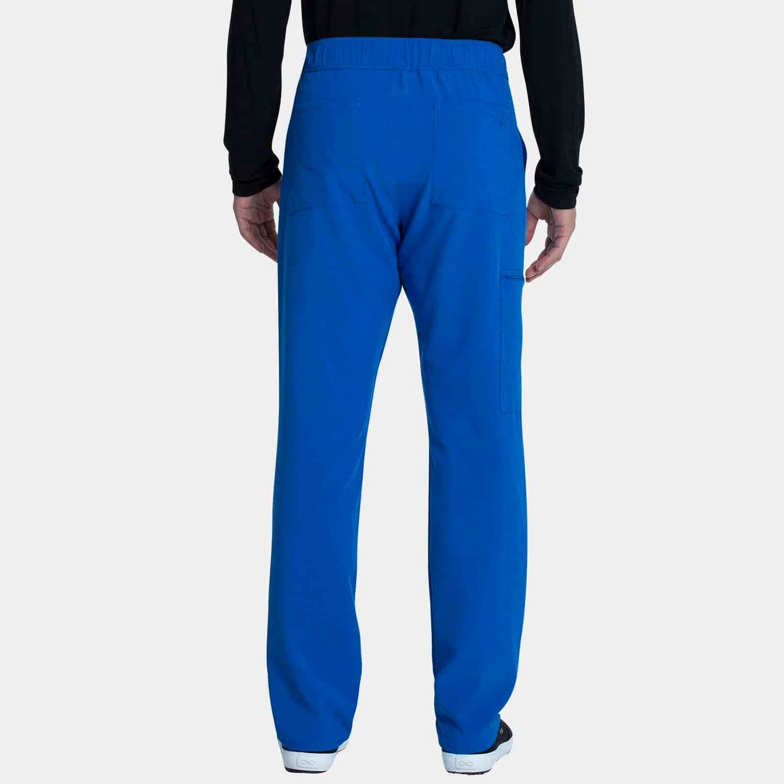 Men's Fly Front Cargo Pant Short Length | CKA186S