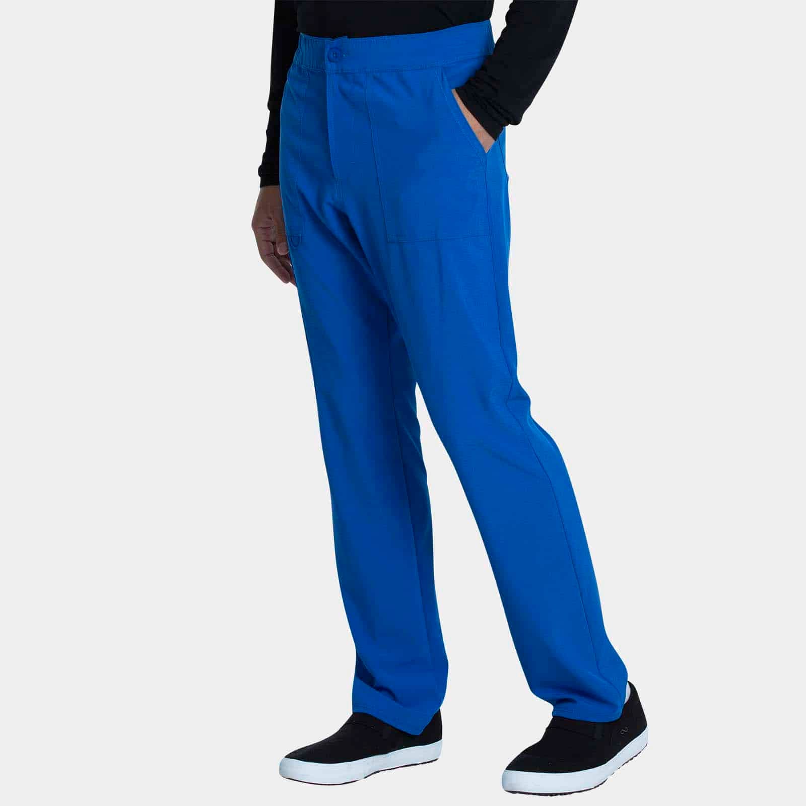 Men's Fly Front Cargo Pant Short Length | CKA186S