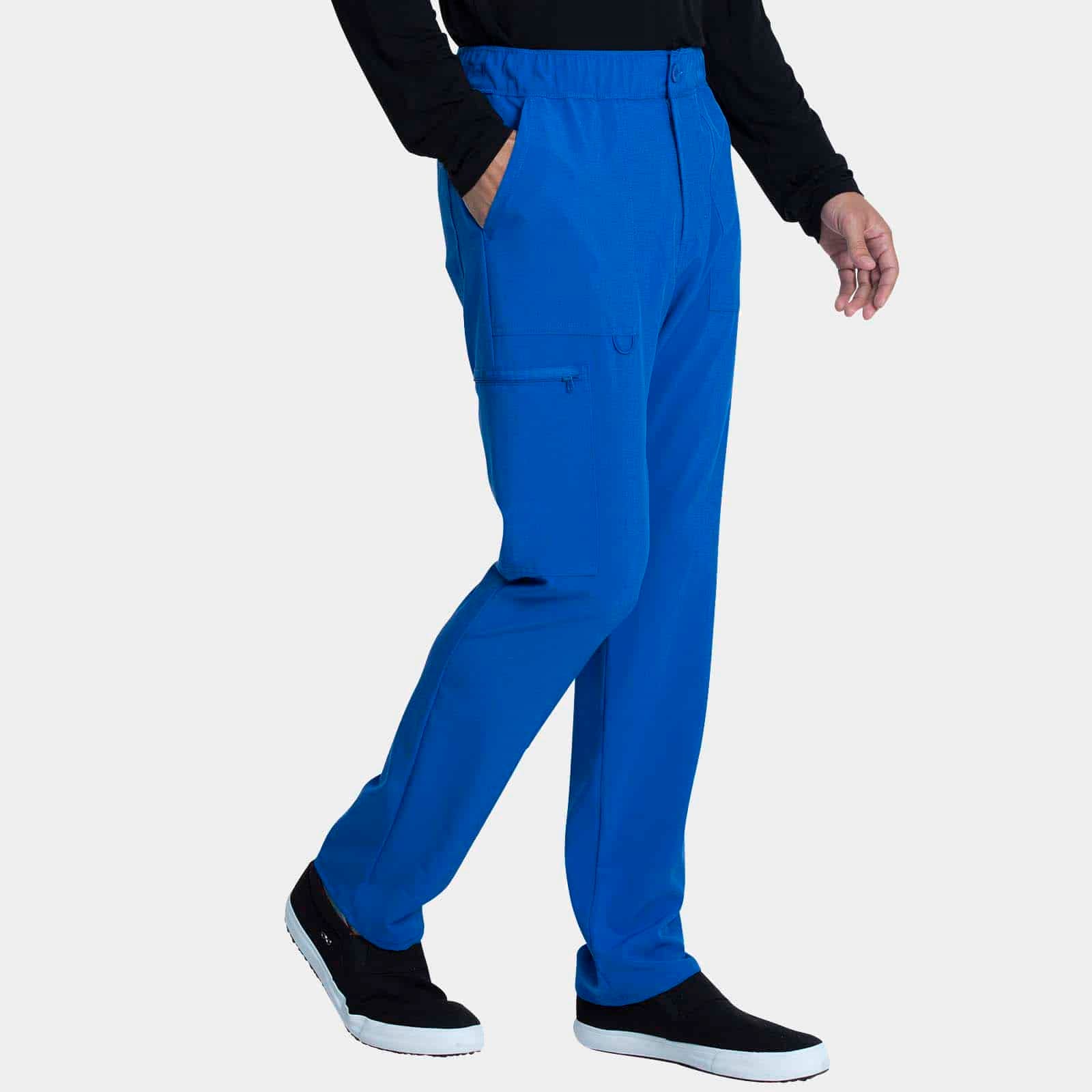 Men's Fly Front Cargo Pant Short Length | CKA186S