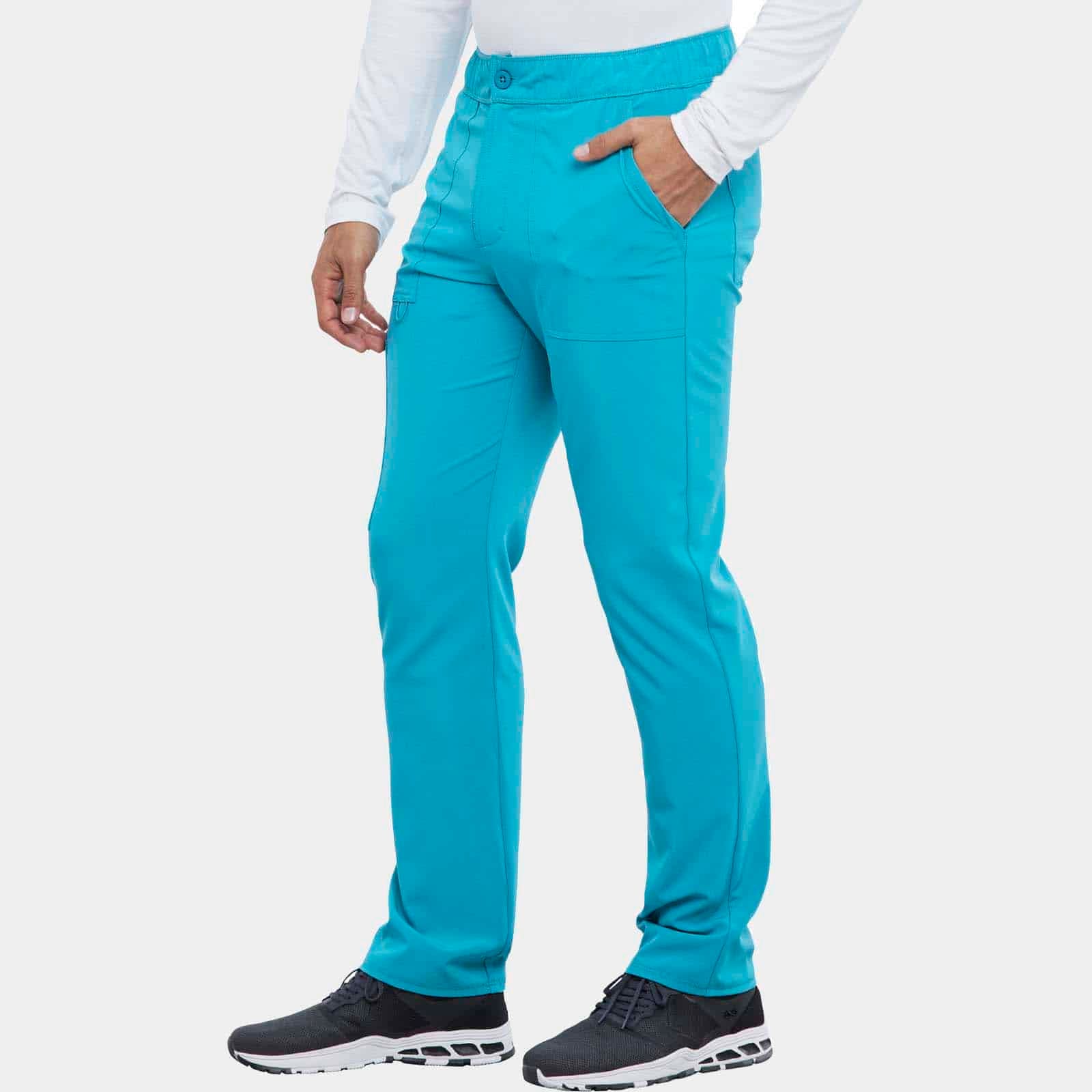 Men's Fly Front Cargo Pant Short Length | CKA186S