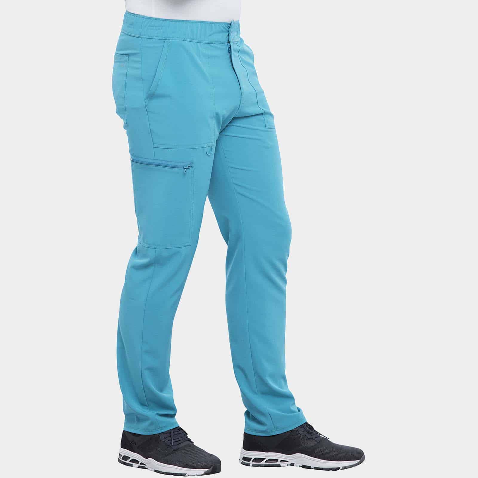 Men's Fly Front Cargo Pant Short Length | CKA186S