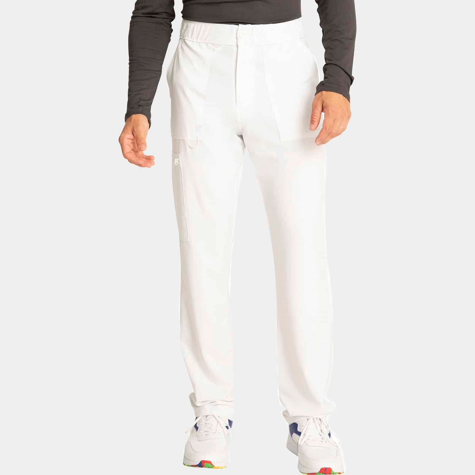 Men's Fly Front Cargo Pant Short Length | CKA186S