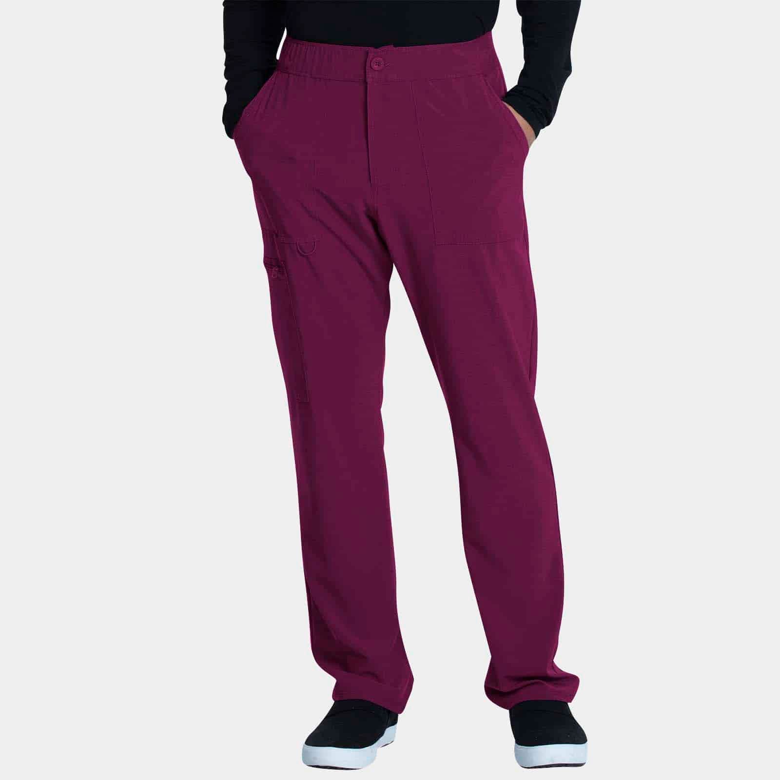 Men's Fly Front Cargo Pant Short Length | CKA186S