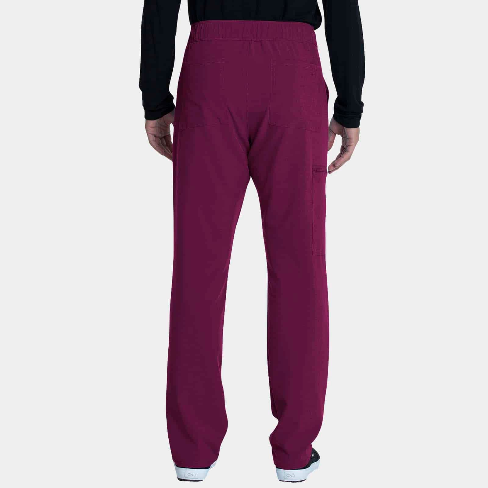 Men's Fly Front Cargo Pant Short Length | CKA186S