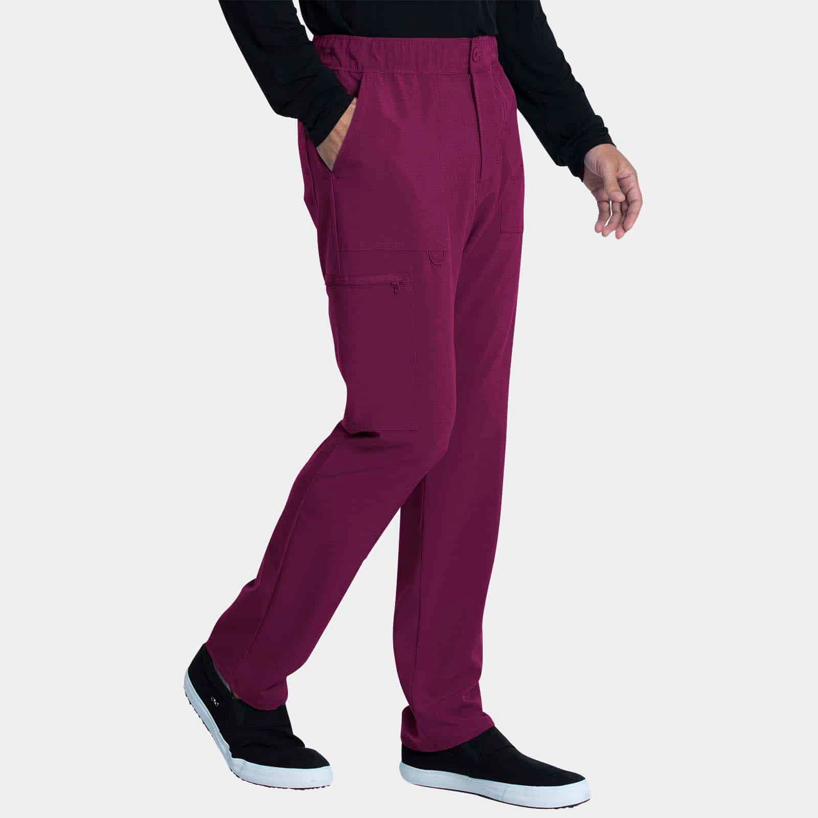 Men's Fly Front Cargo Pant Short Length | CKA186S